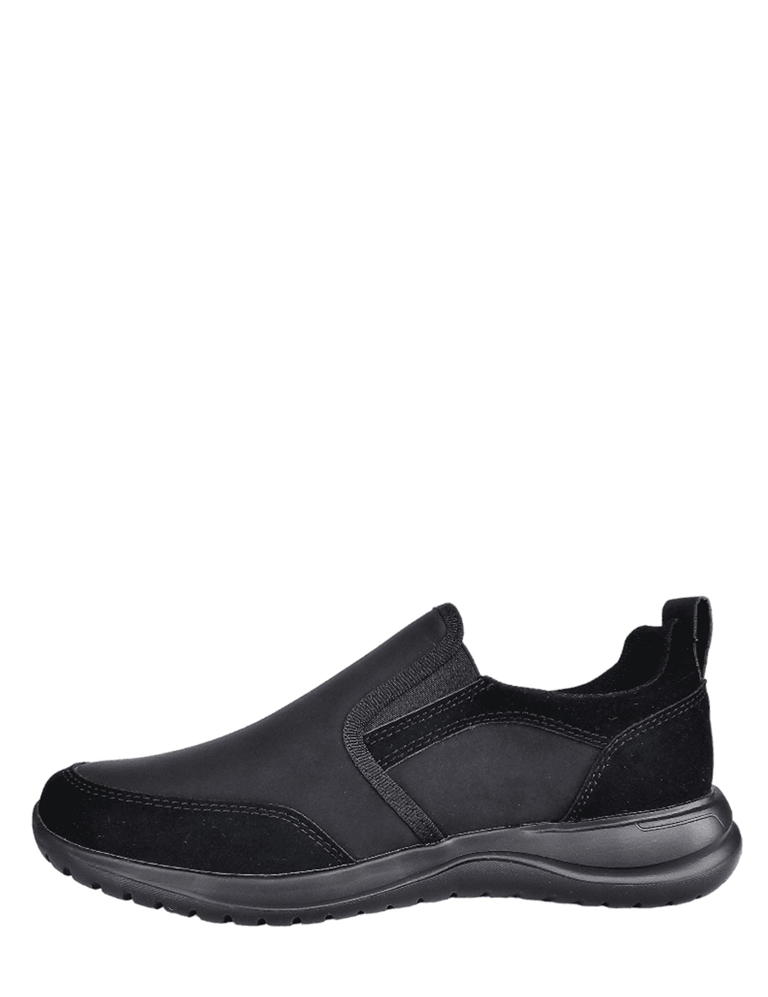 Slip-on Nero Lumberjack