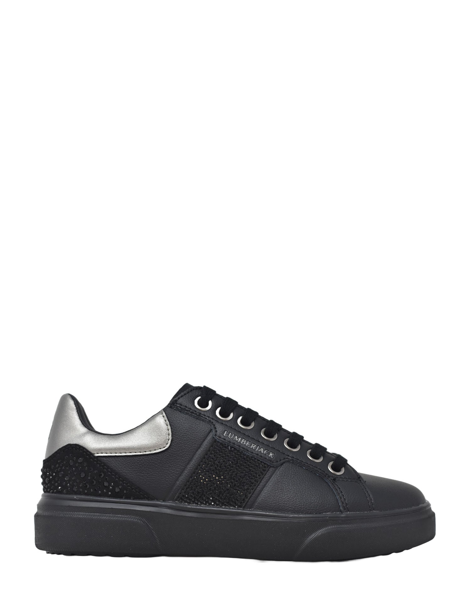 Sneakers Nero Lumberjack