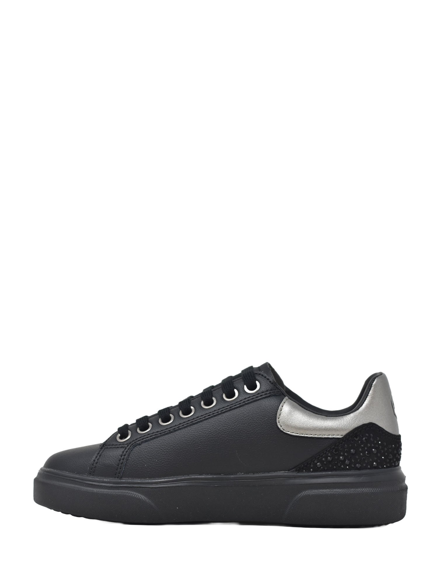 Sneakers Nero Lumberjack