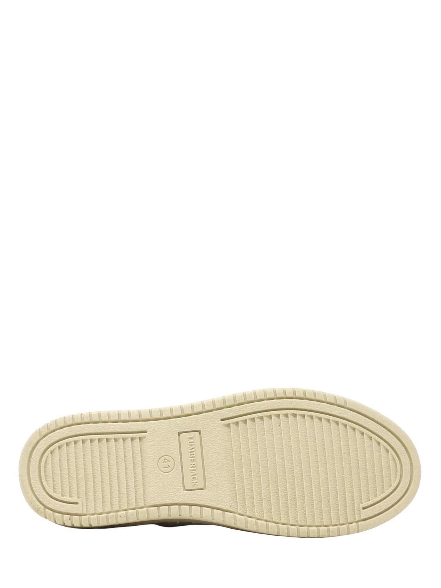Sneakers Bianco Rosso Lumberjack