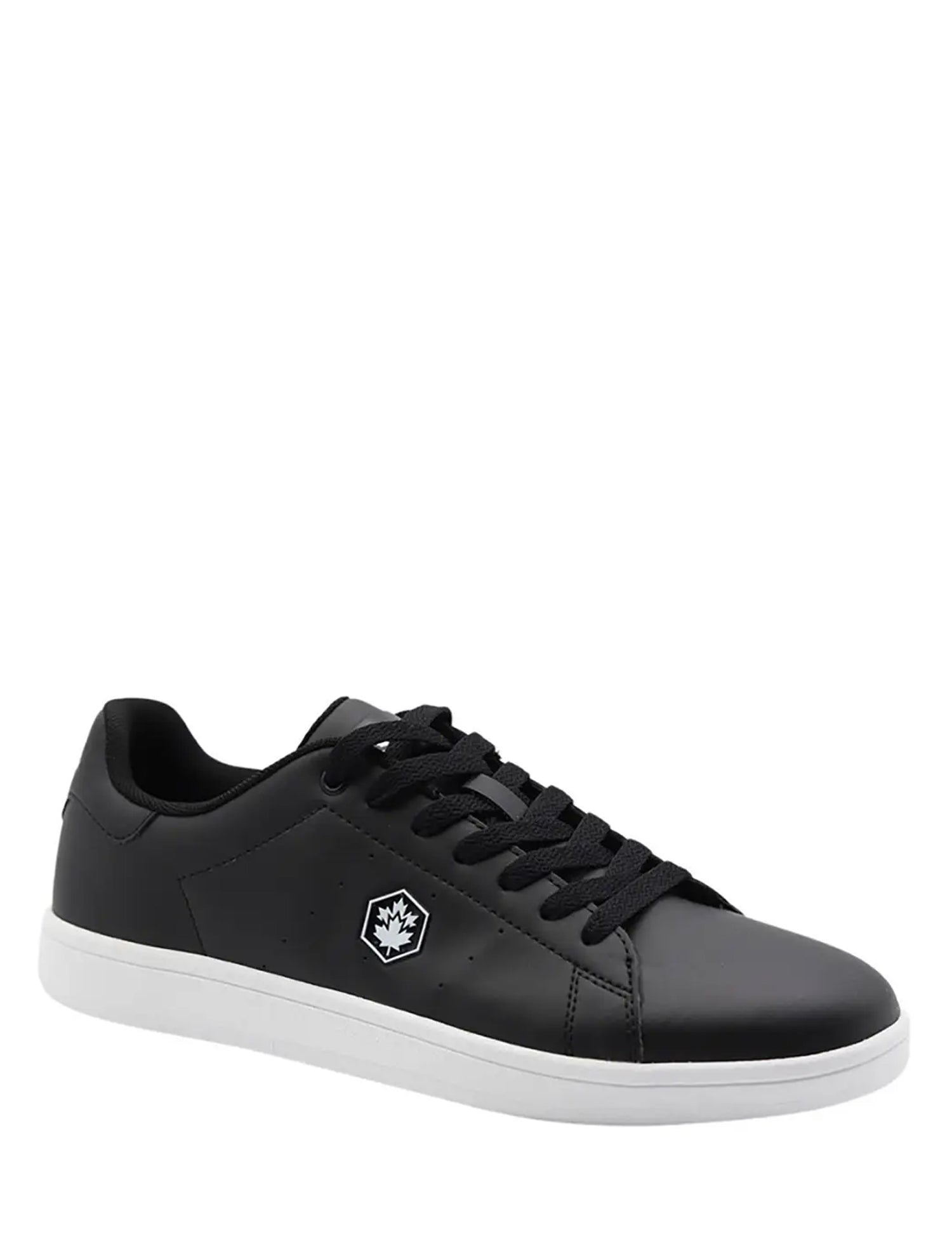 Sneakers Nero Bianco Lumberjack