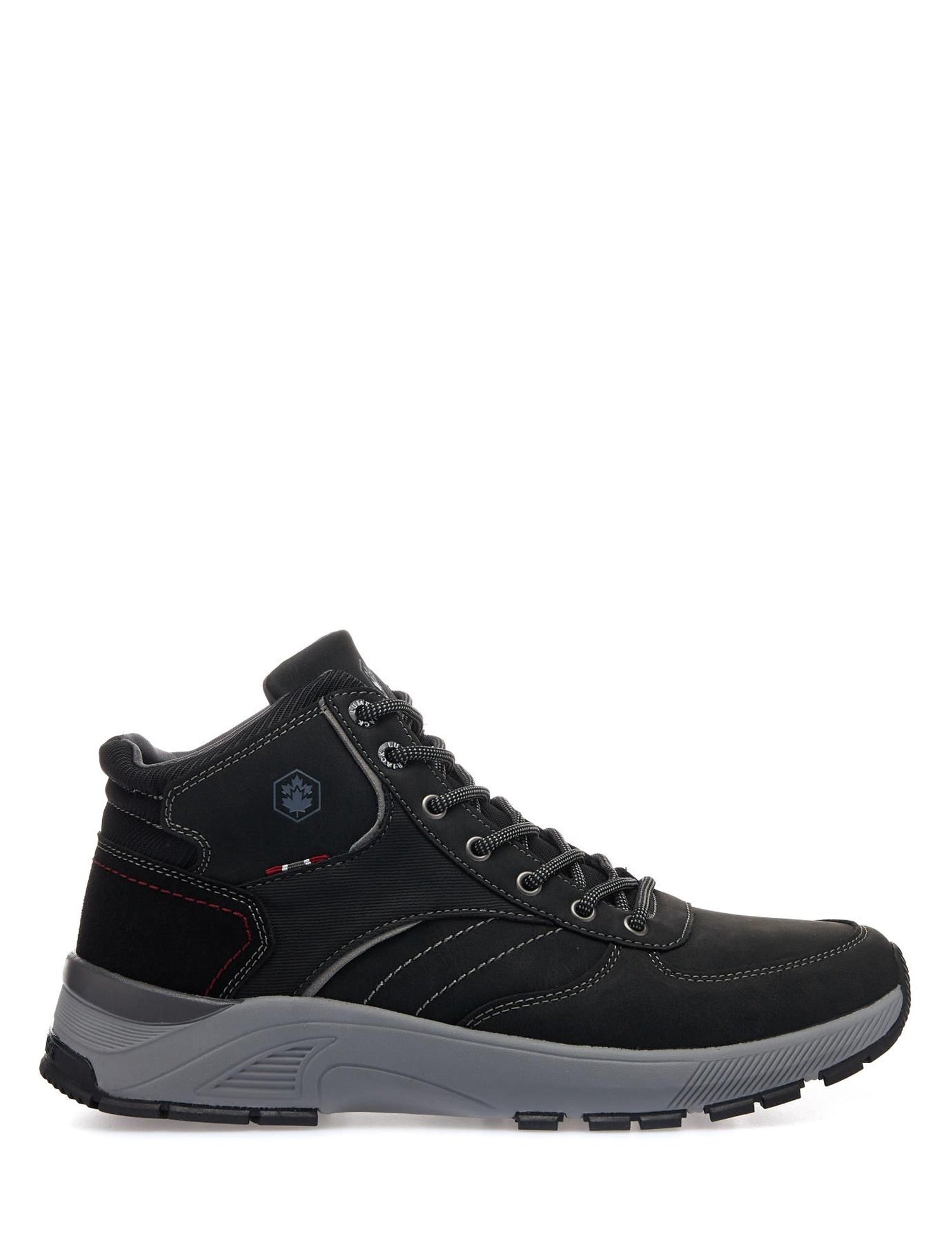 Anfibi Nero Lumberjack