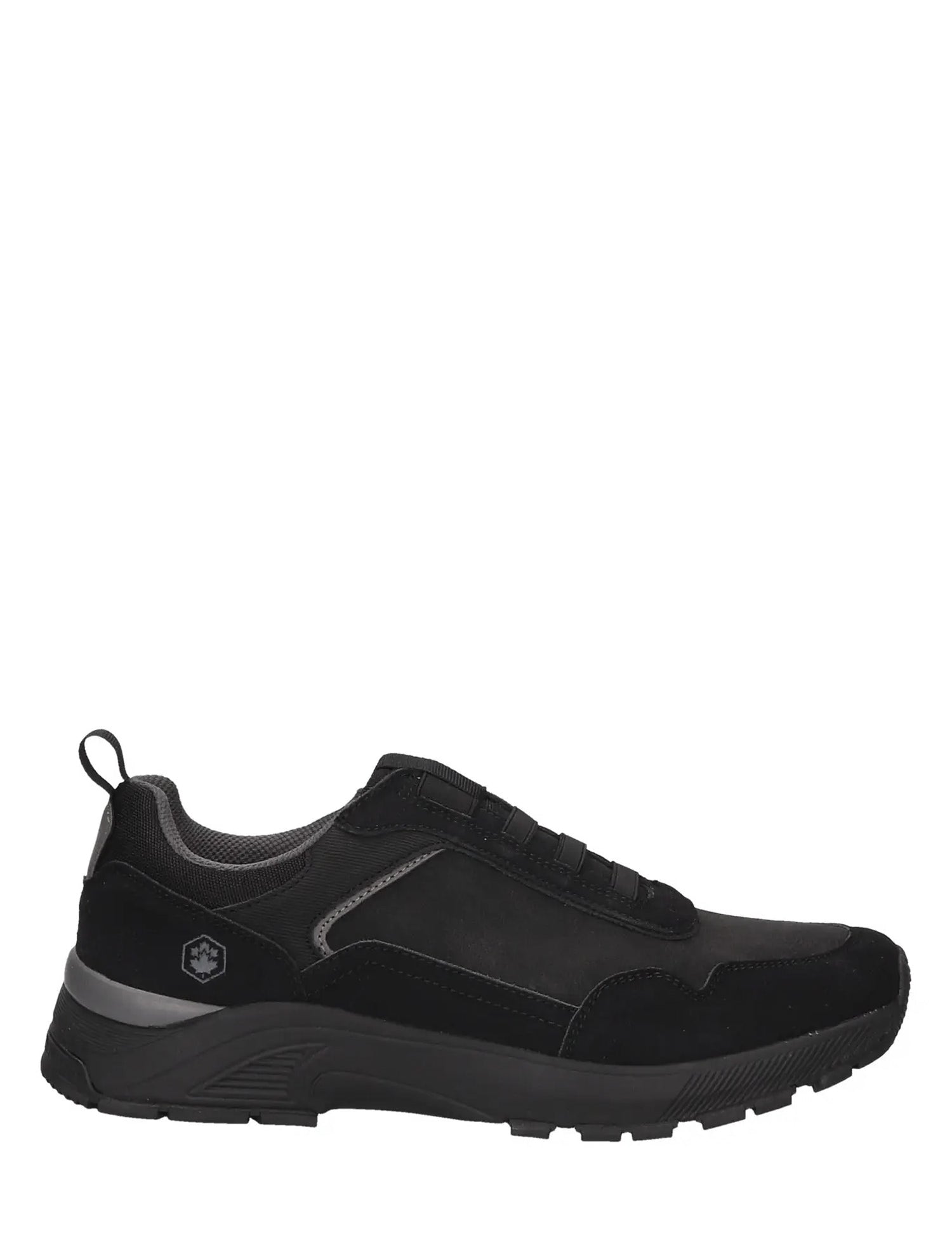 Slip-on Nero Lumberjack
