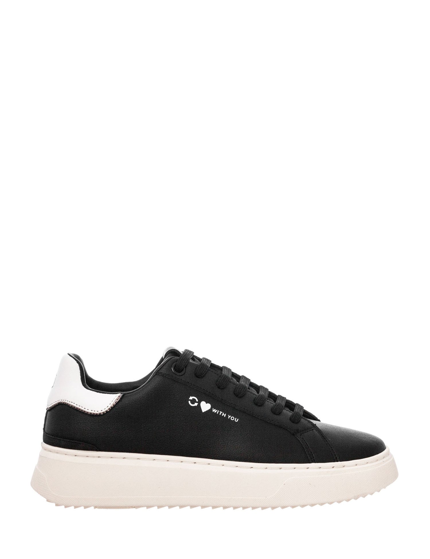 Sneakers Nero Lumberjack
