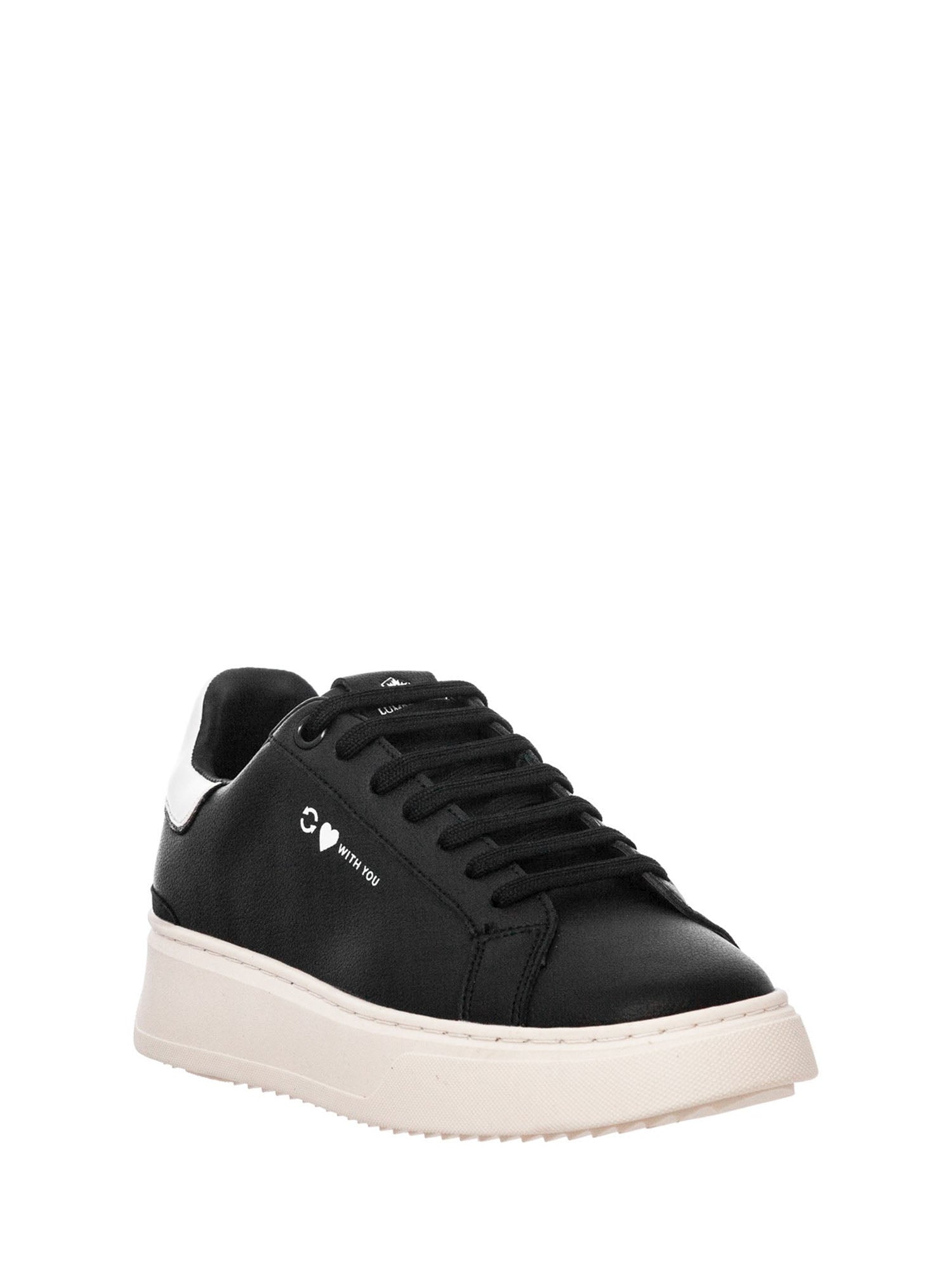 Sneakers Nero Lumberjack
