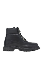 Anfibi Nero Lumberjack