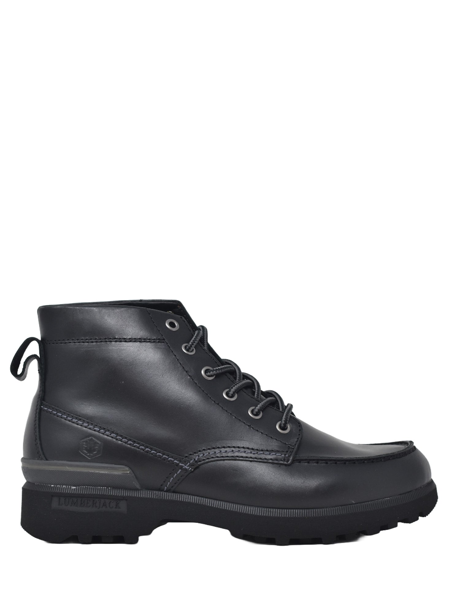 Anfibi Nero Lumberjack