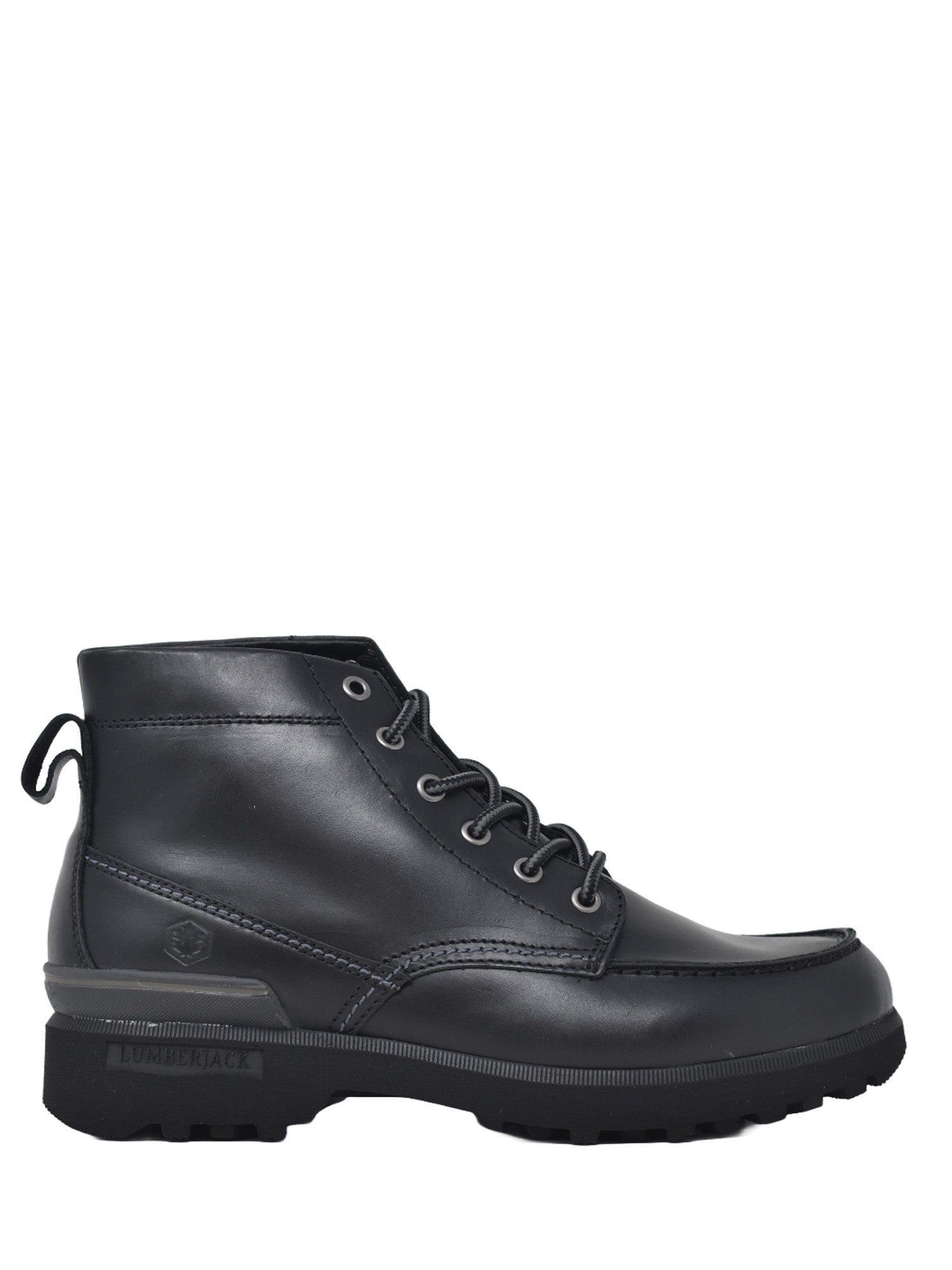 Anfibi Nero Lumberjack