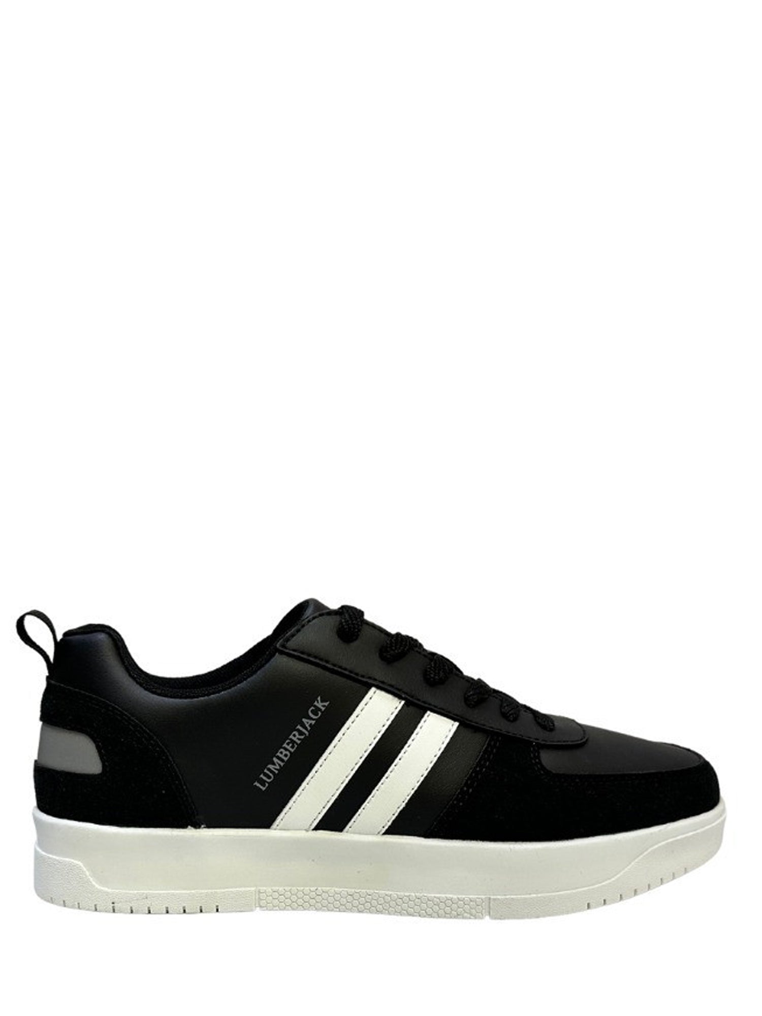 Sneakers Nero Bianco Lumberjack