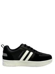 Sneakers Nero Bianco Lumberjack