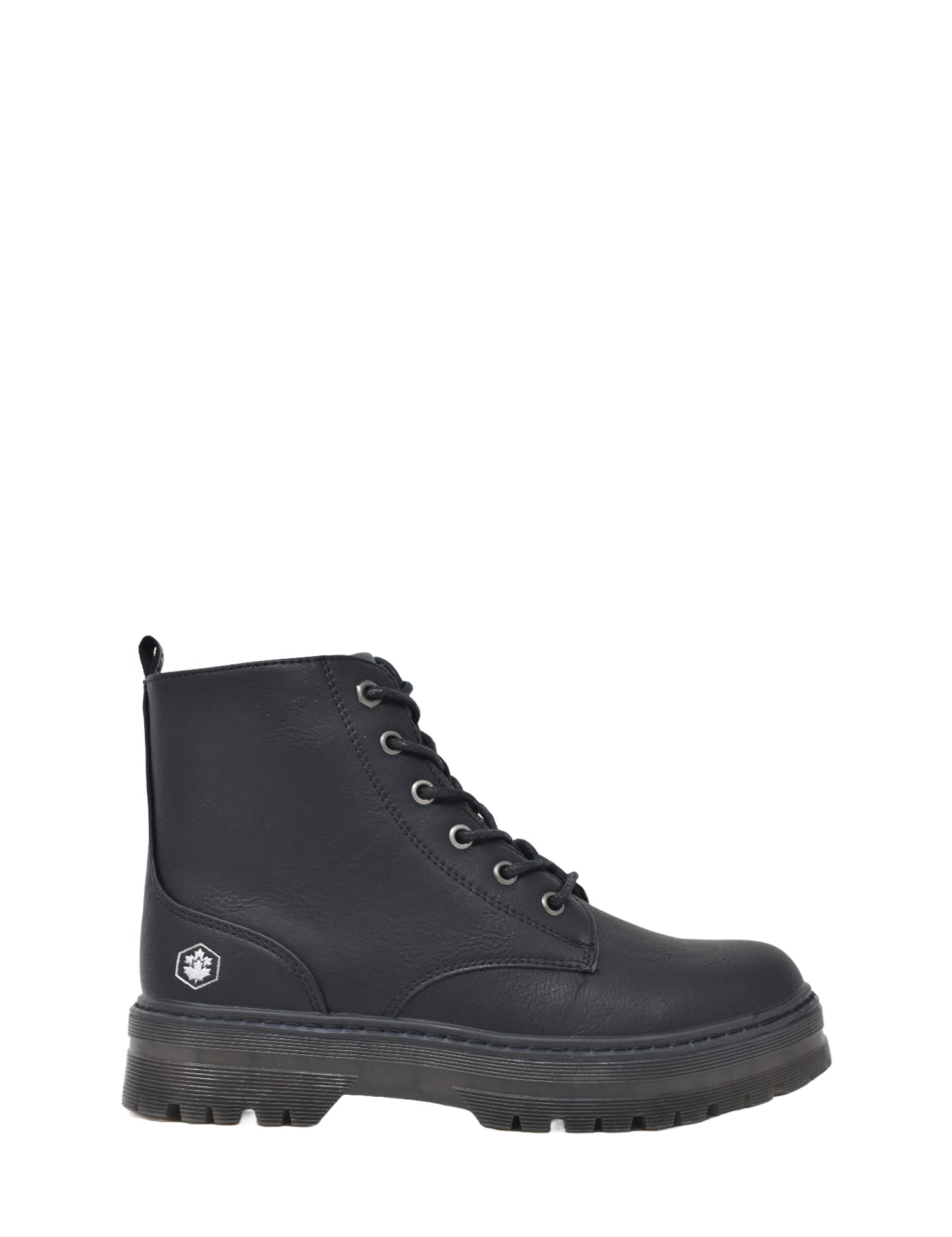 Anfibi Nero Lumberjack