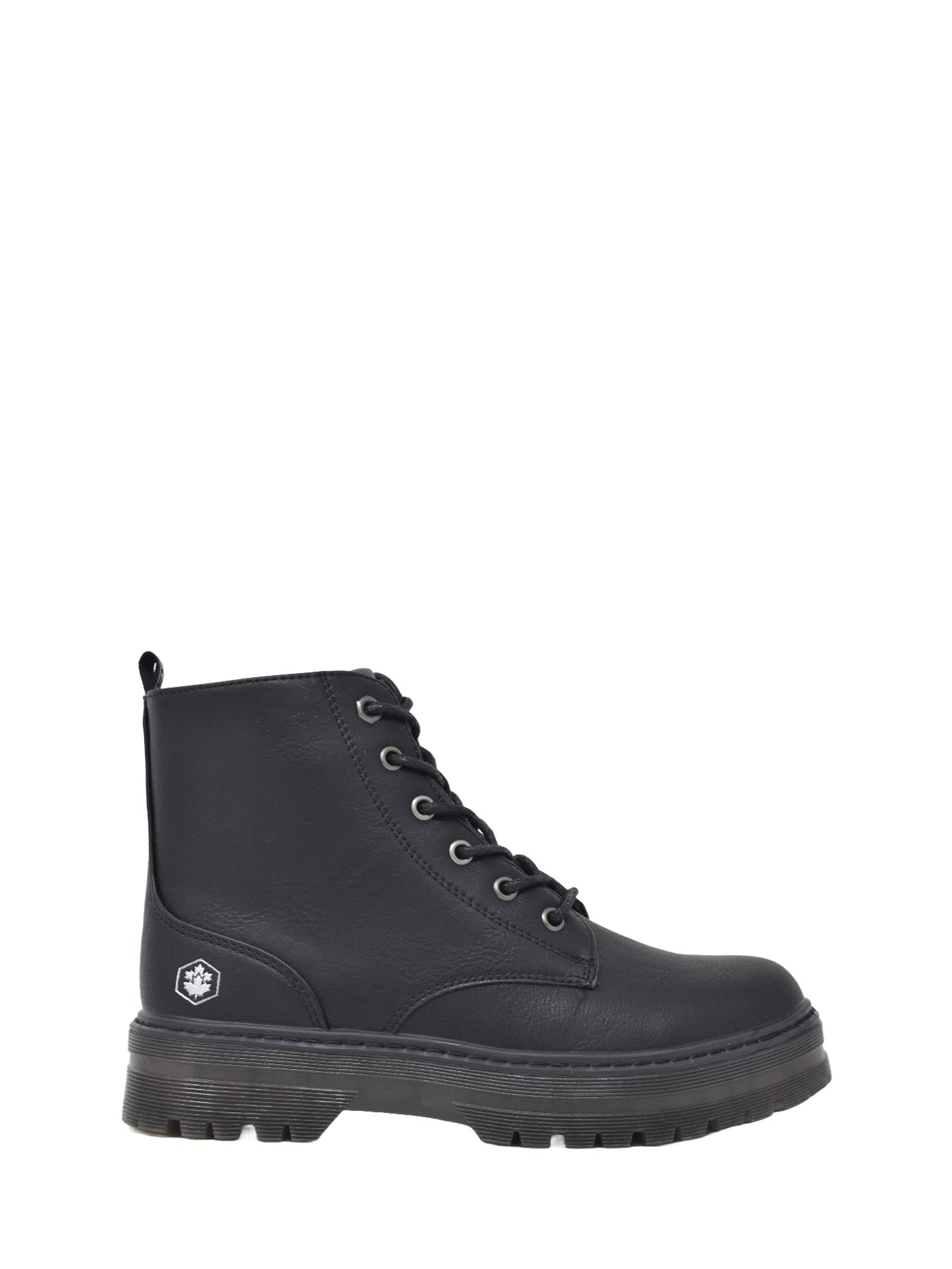 Anfibi Nero Lumberjack