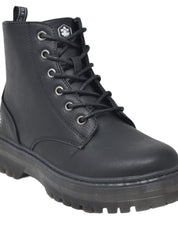 Anfibi Nero Lumberjack