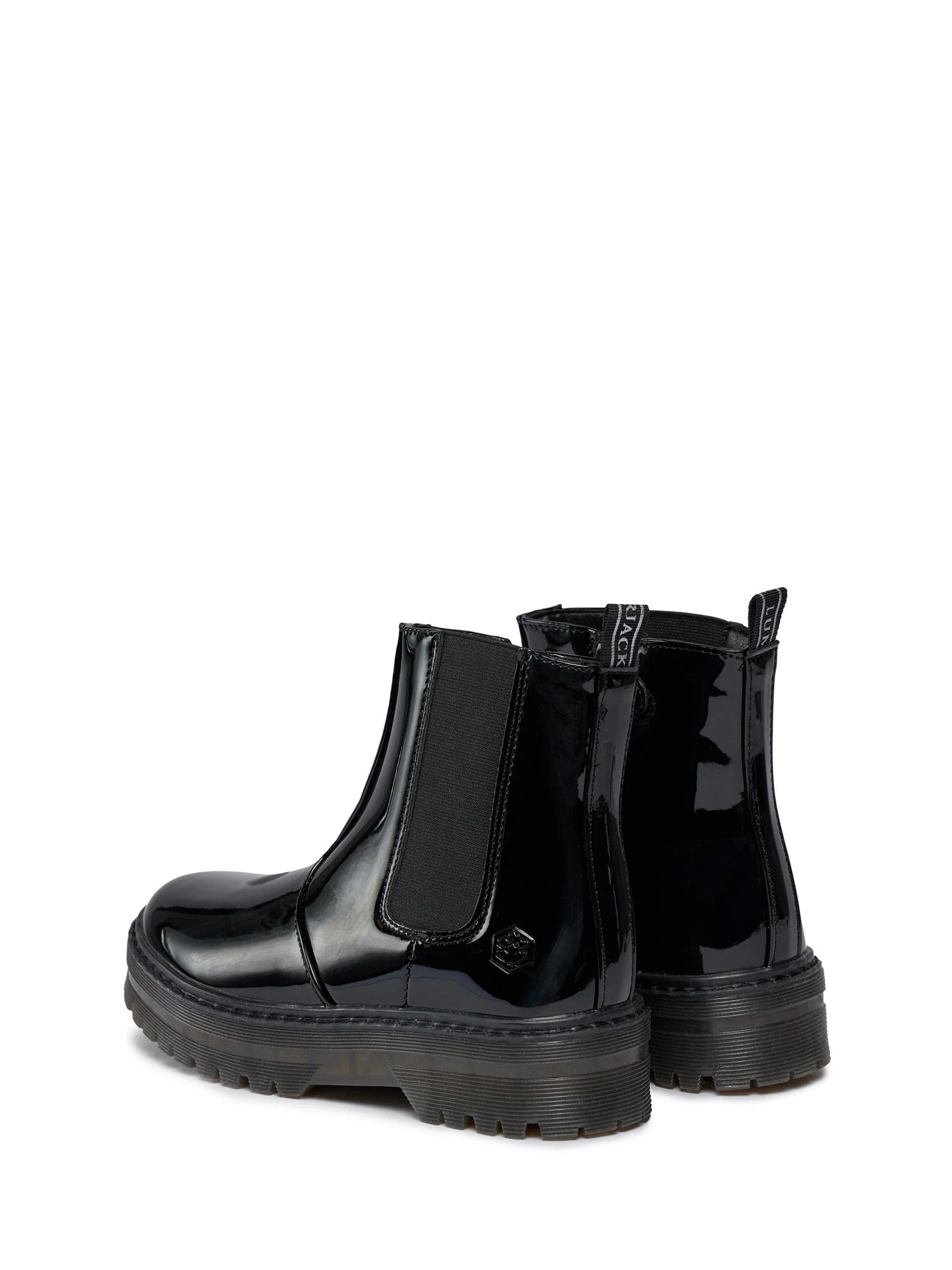 Stivaletti Nero Lumberjack