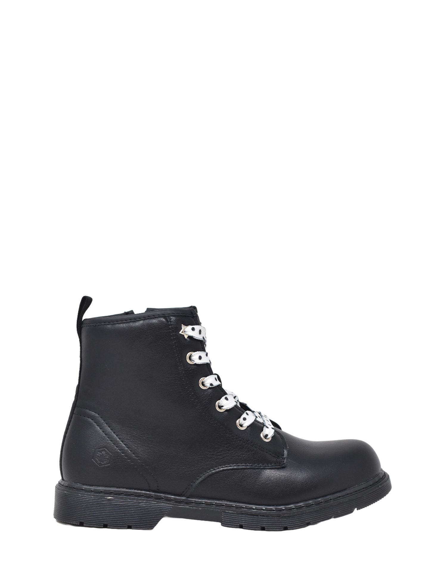 Anfibi Nero Lumberjack