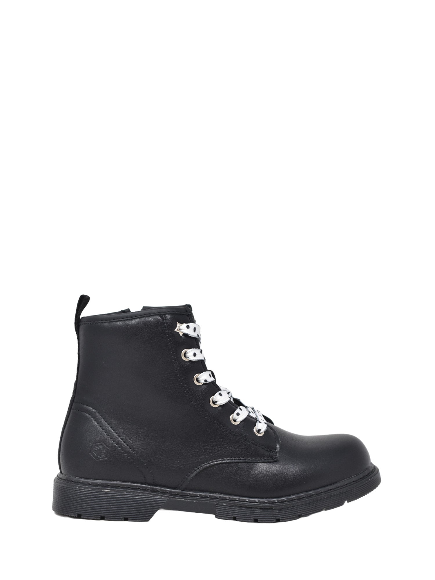 Anfibi Nero Lumberjack