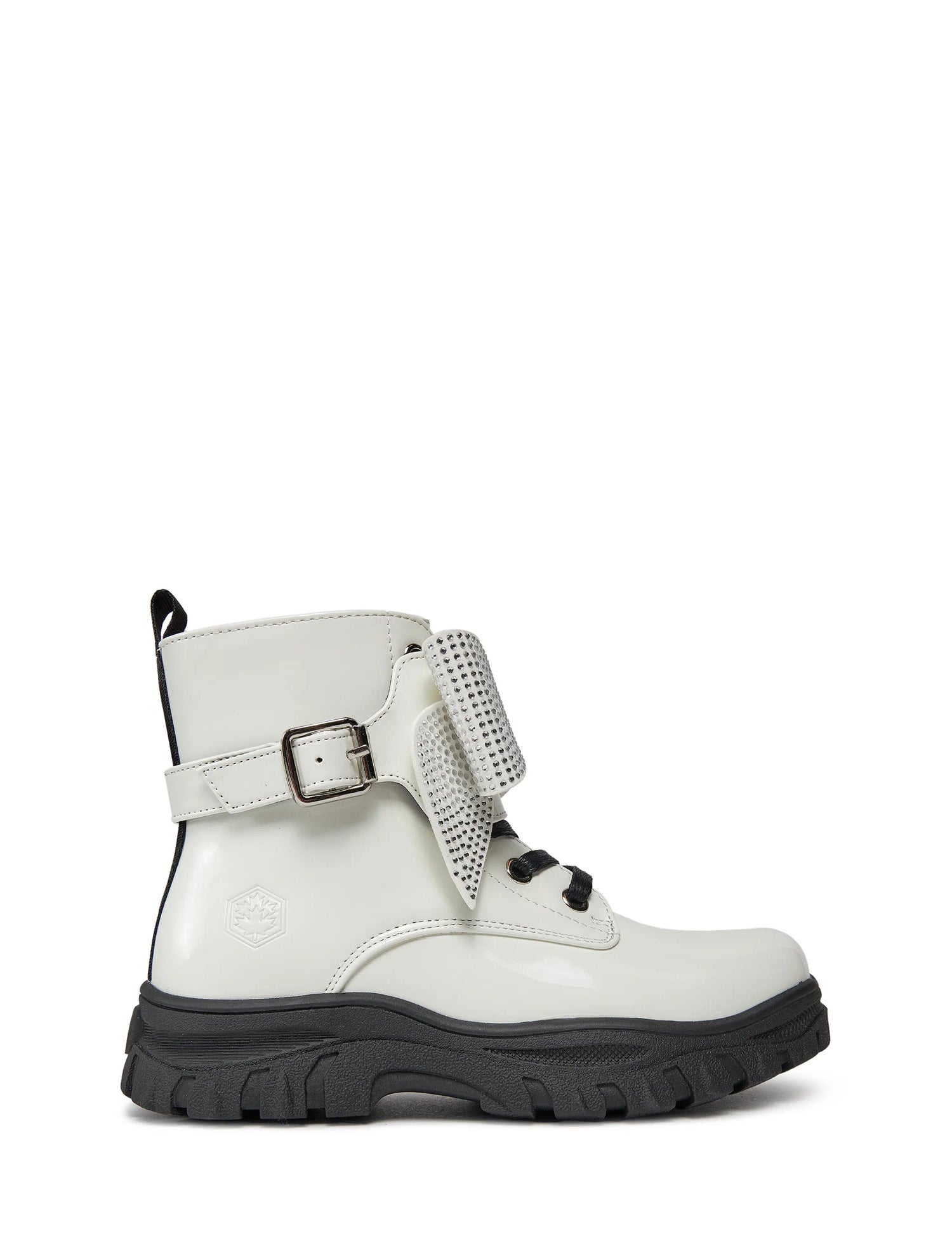 Anfibi Bianco Lumberjack