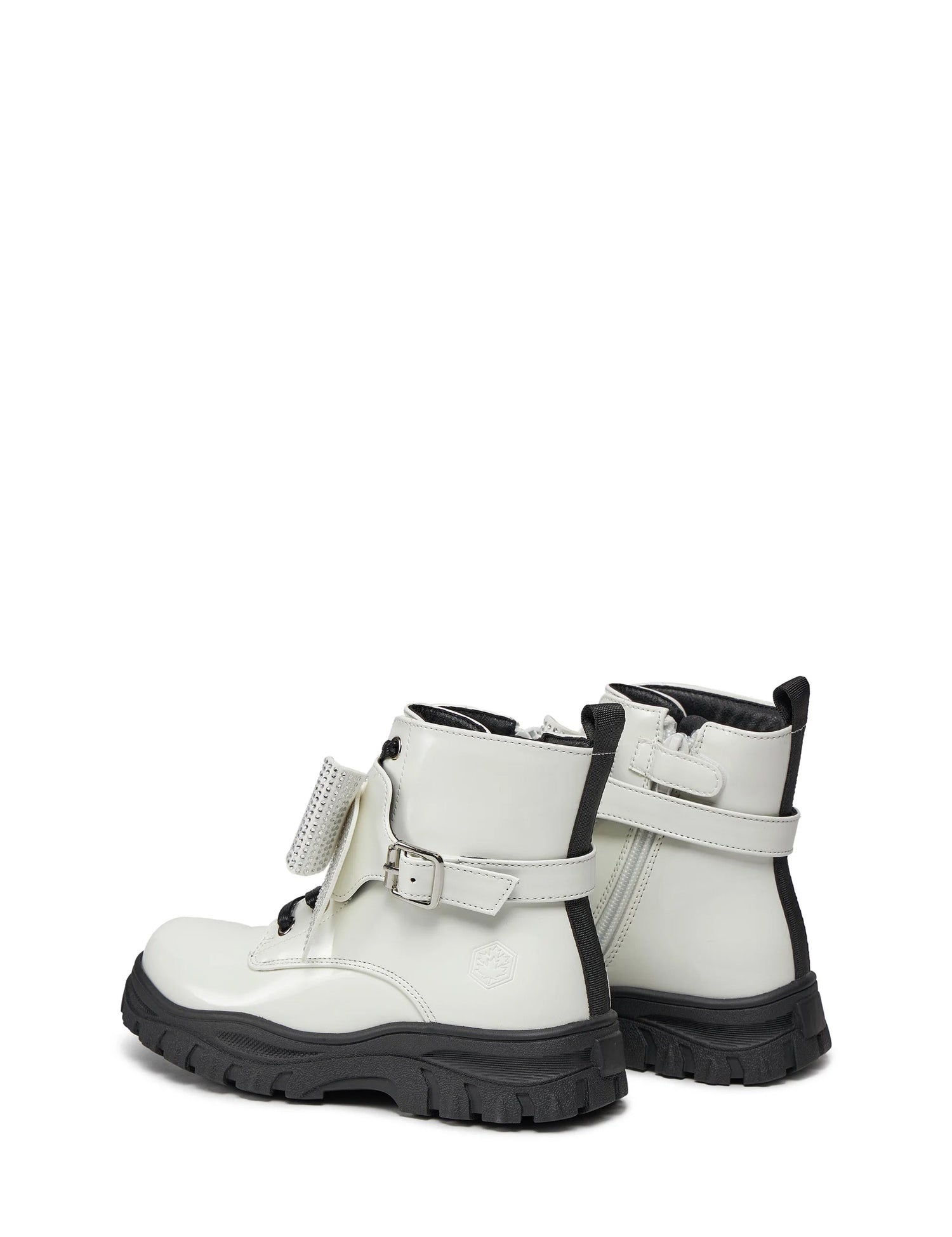 Anfibi Bianco Lumberjack