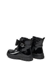 Anfibi Nero Lumberjack
