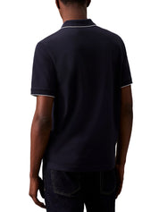Polo Blu Calvin Klein