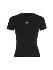 T-shirt Nero Tommy Jeans