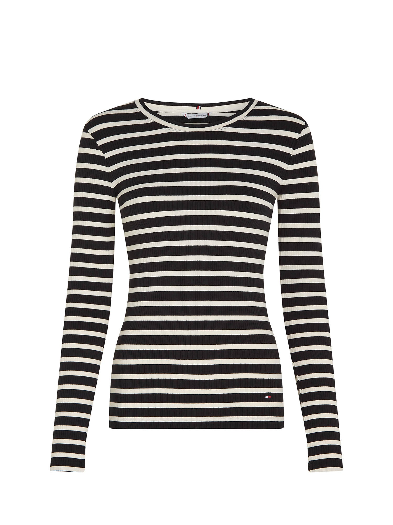 T-shirt Nero Tommy Hilfiger Underwear