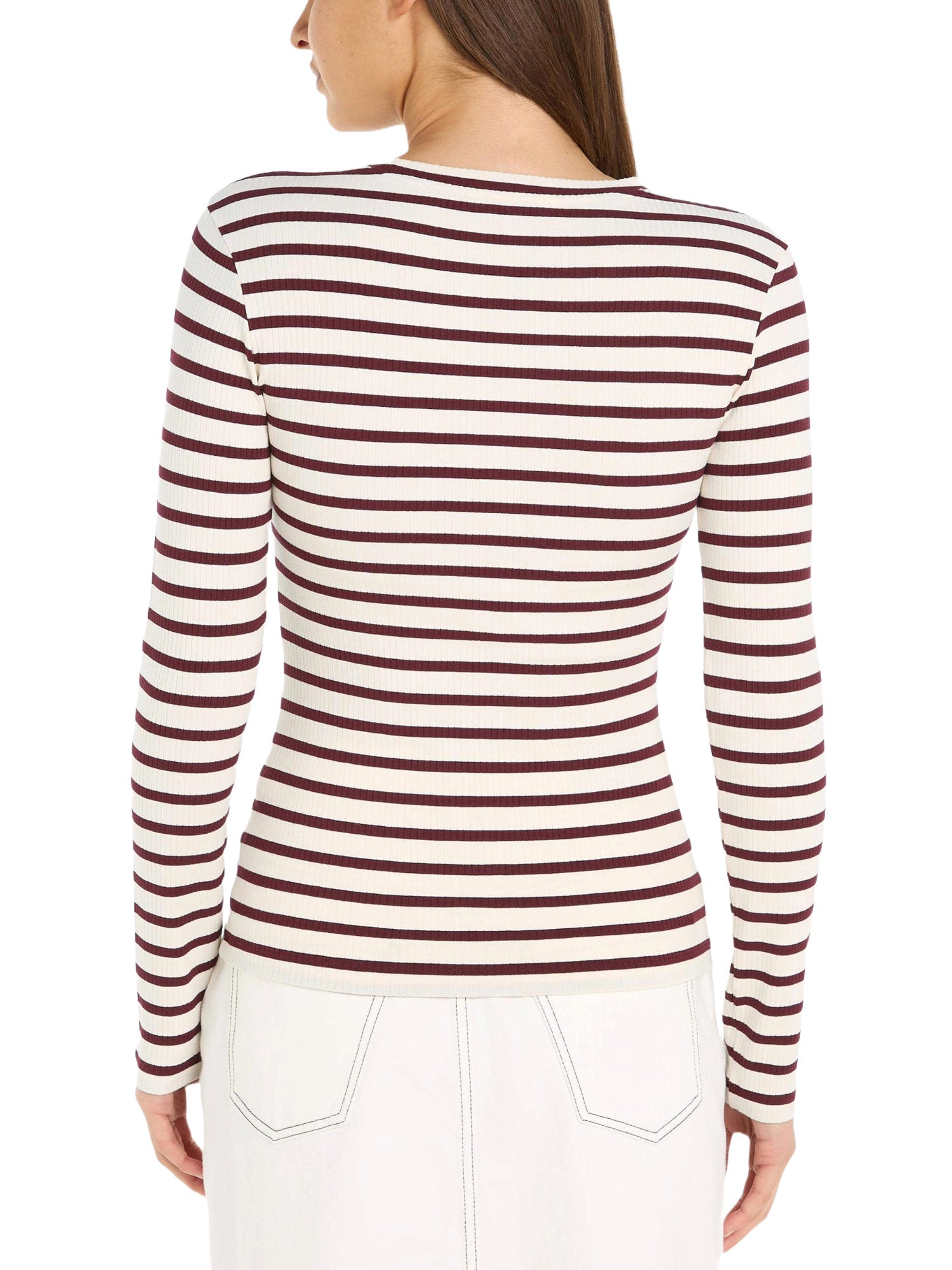 T-shirt Bordeaux Tommy Hilfiger Underwear