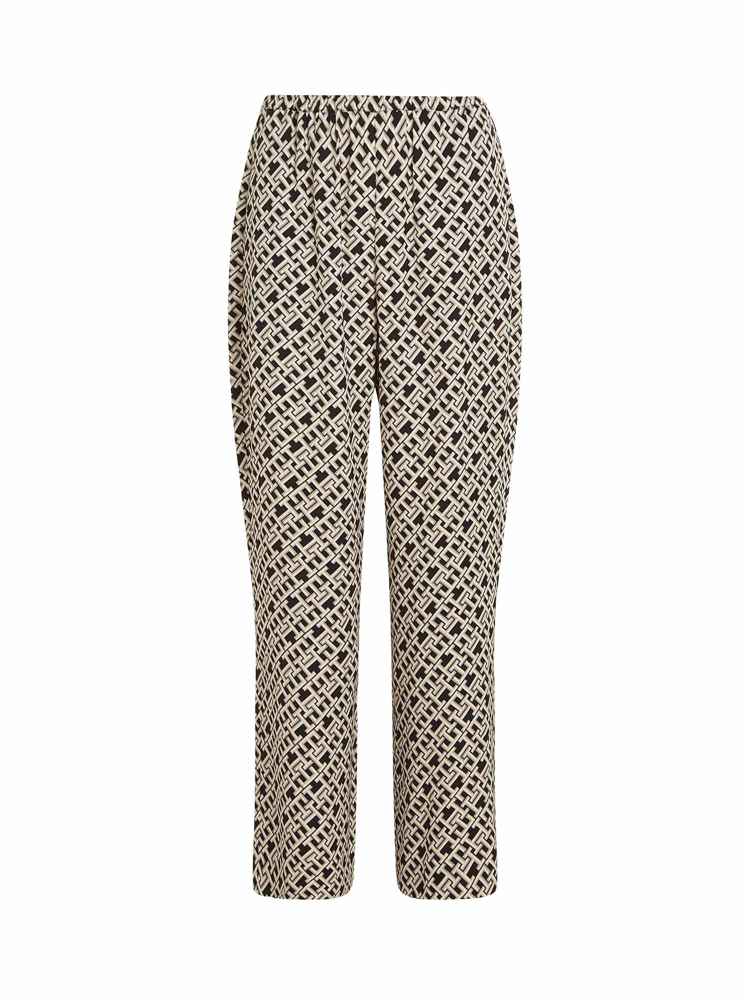 Pantaloni Nero Tommy Hilfiger