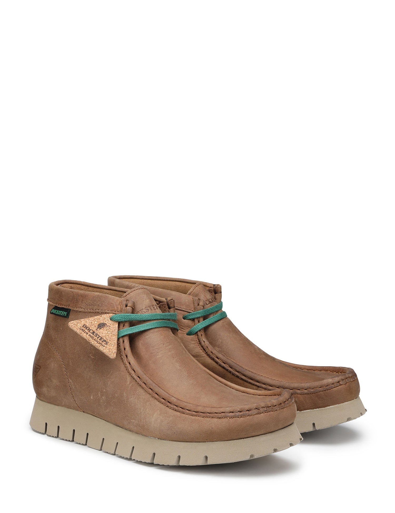 Anfibi Marrone Docksteps
