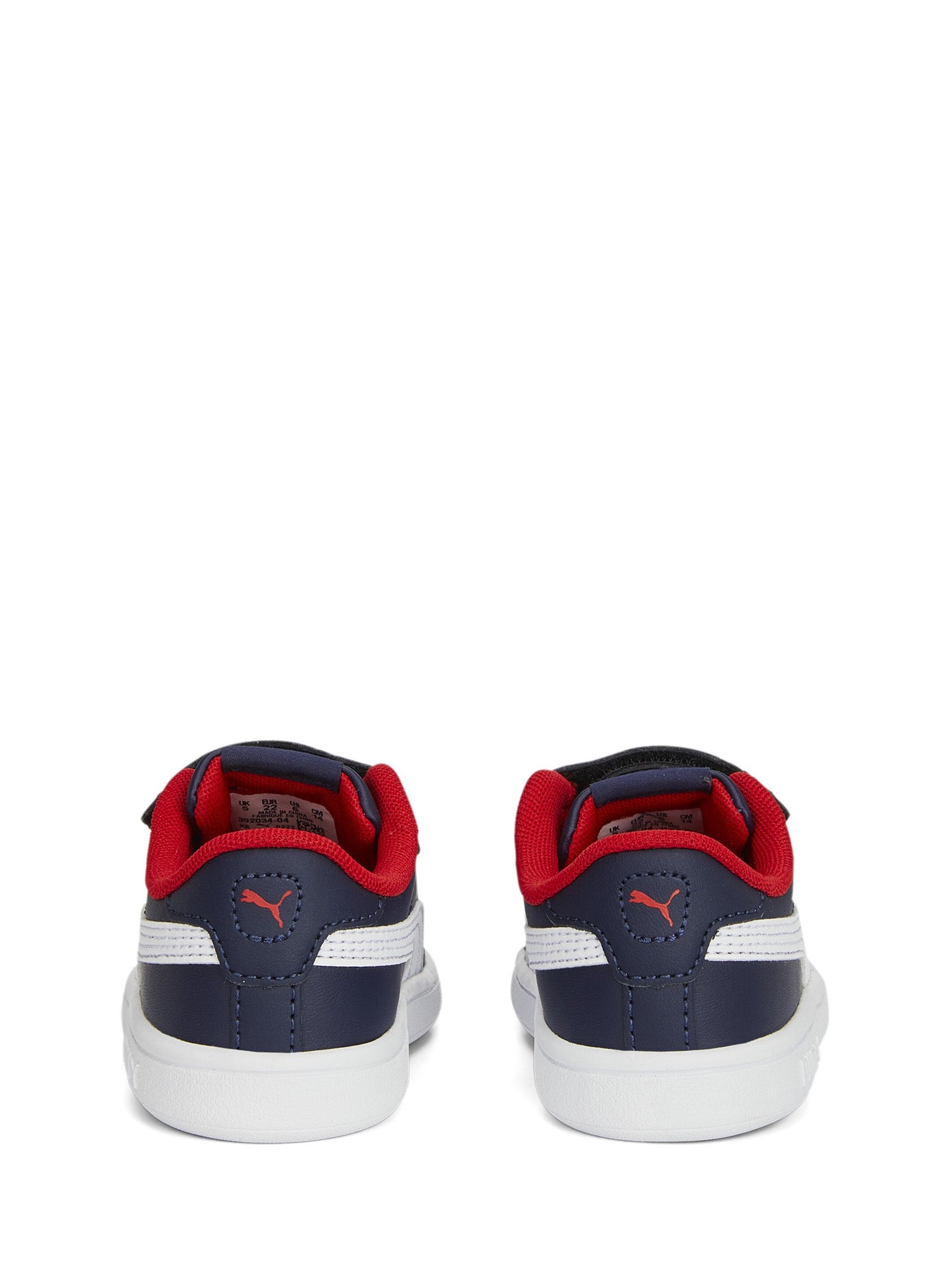 Scarpe con strappi Blu Puma