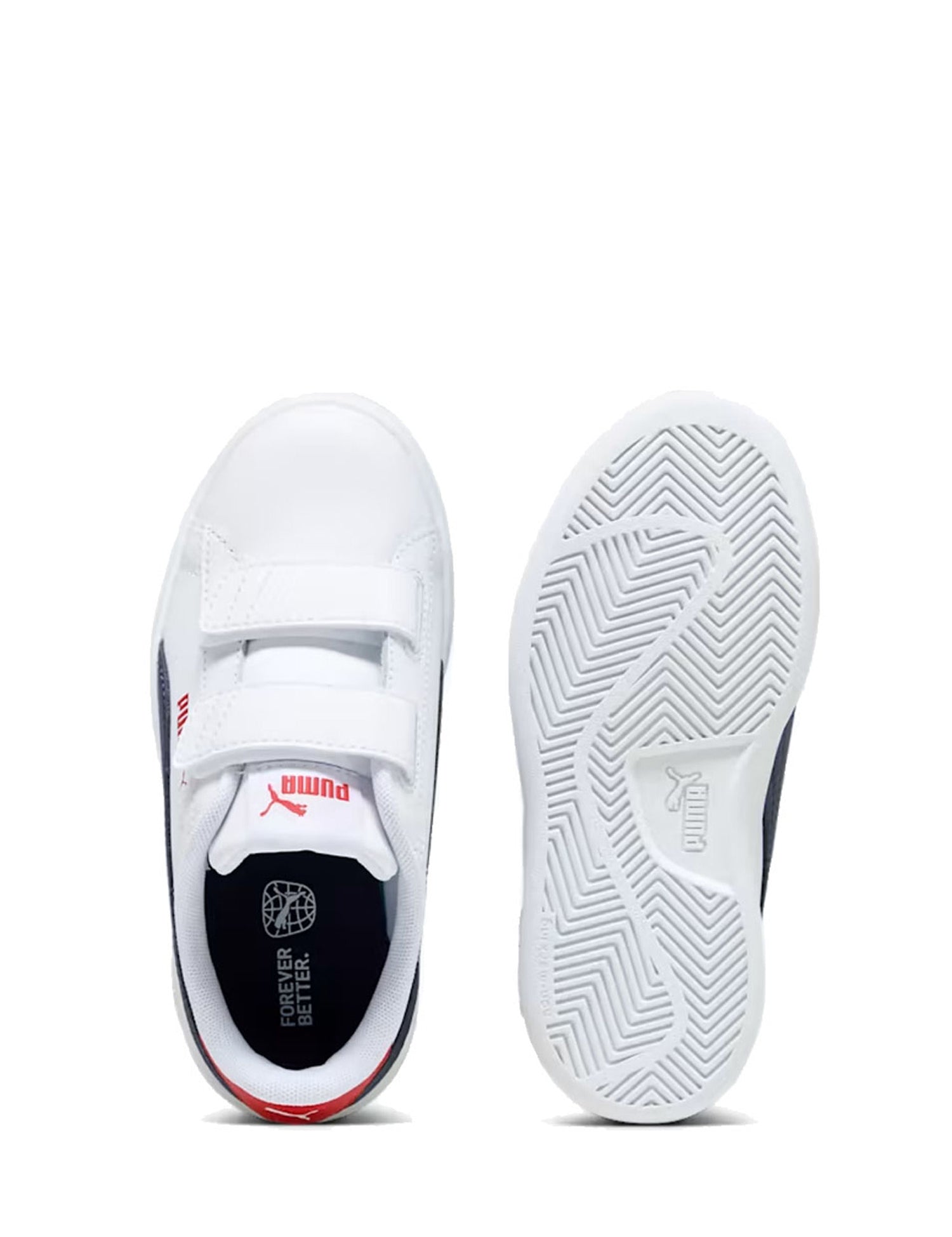 Scarpe con strappi Bianco Blu Puma