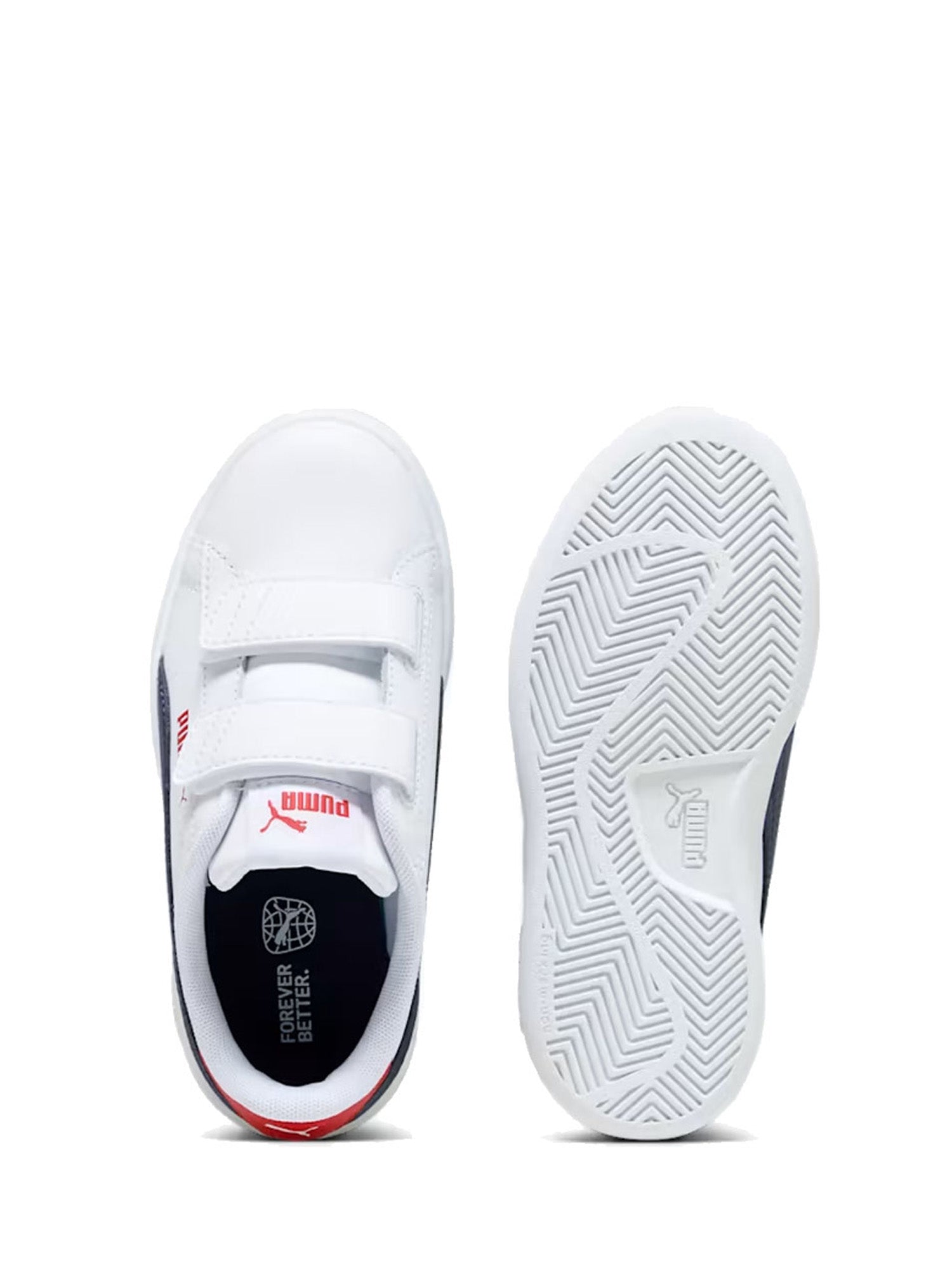 Scarpe con strappi Bianco Blu Puma