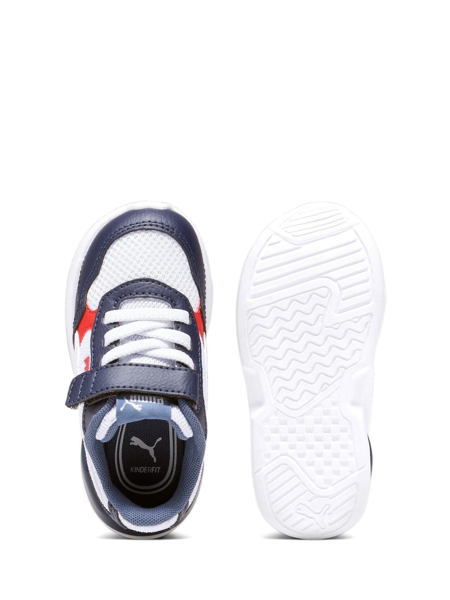 Scarpe con strappi Bianco Puma