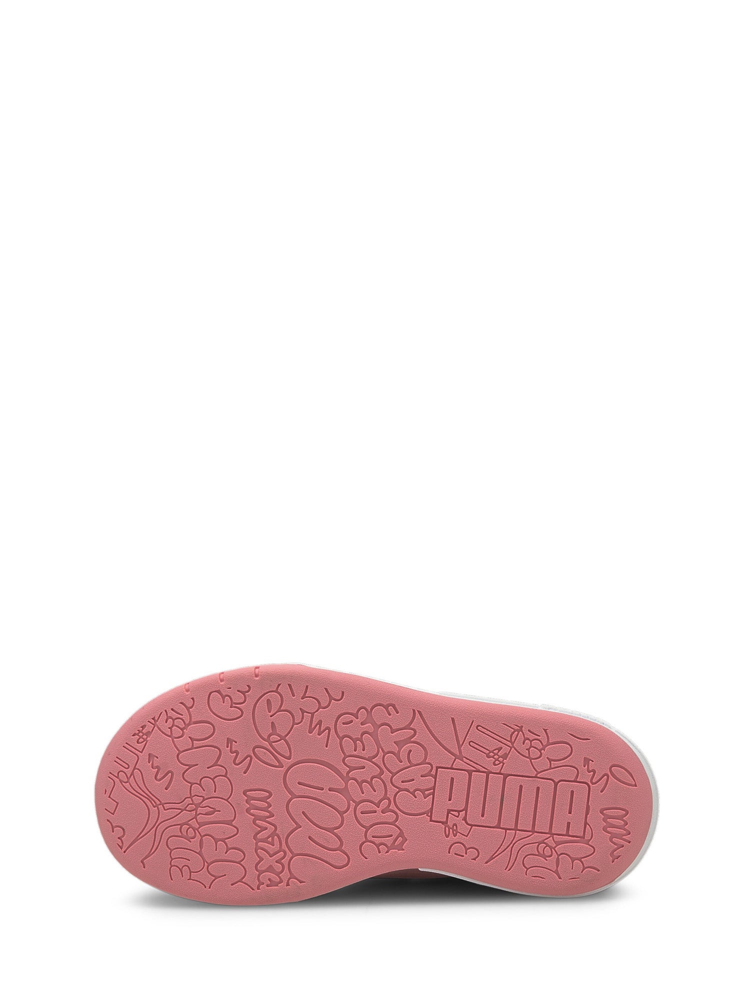 Scarpe con strappi Nero Puma