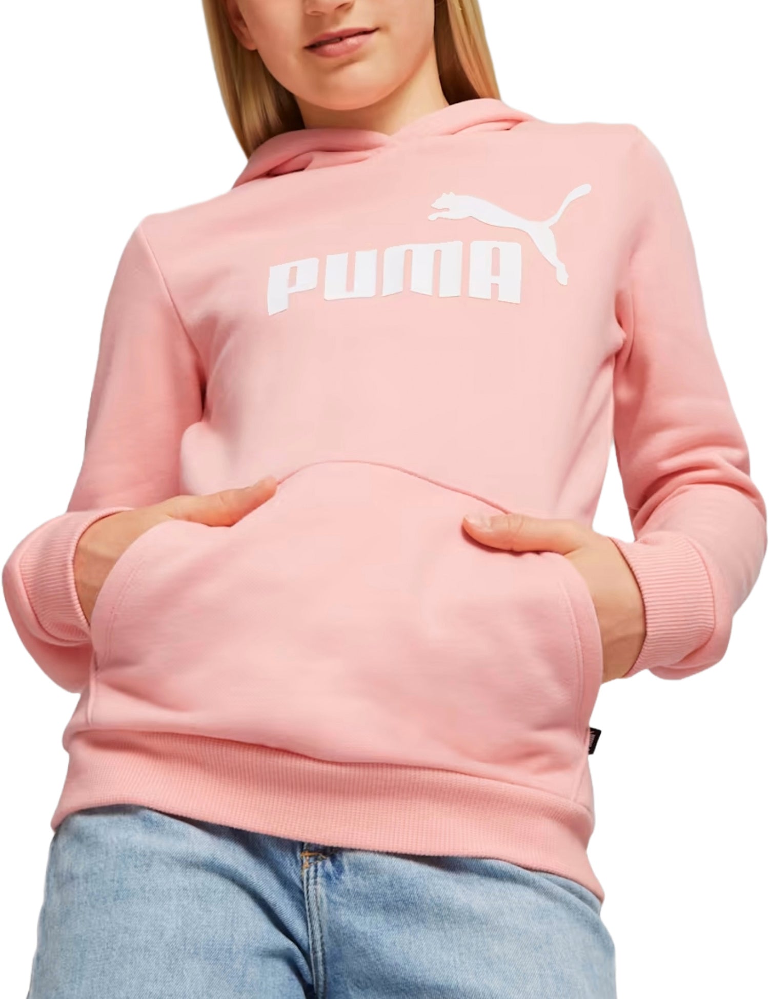Felpe Rosa Puma