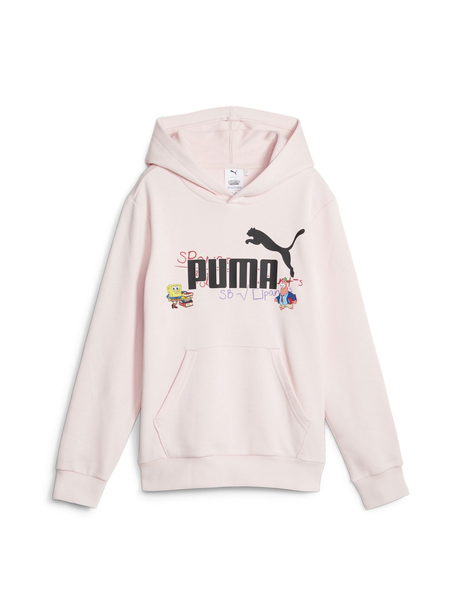 Felpe Rosa Puma