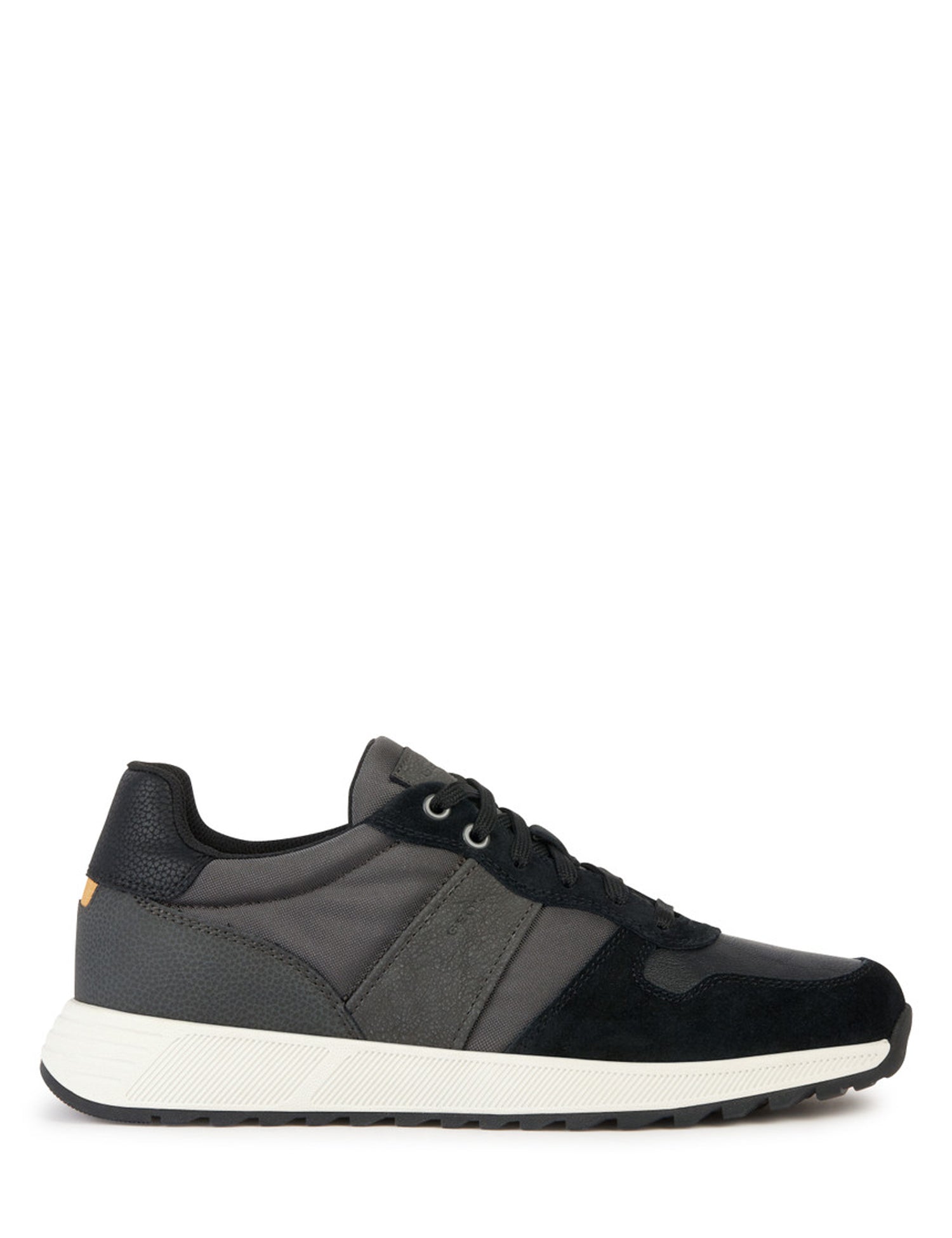 Sneakers Grigio Nero Geox