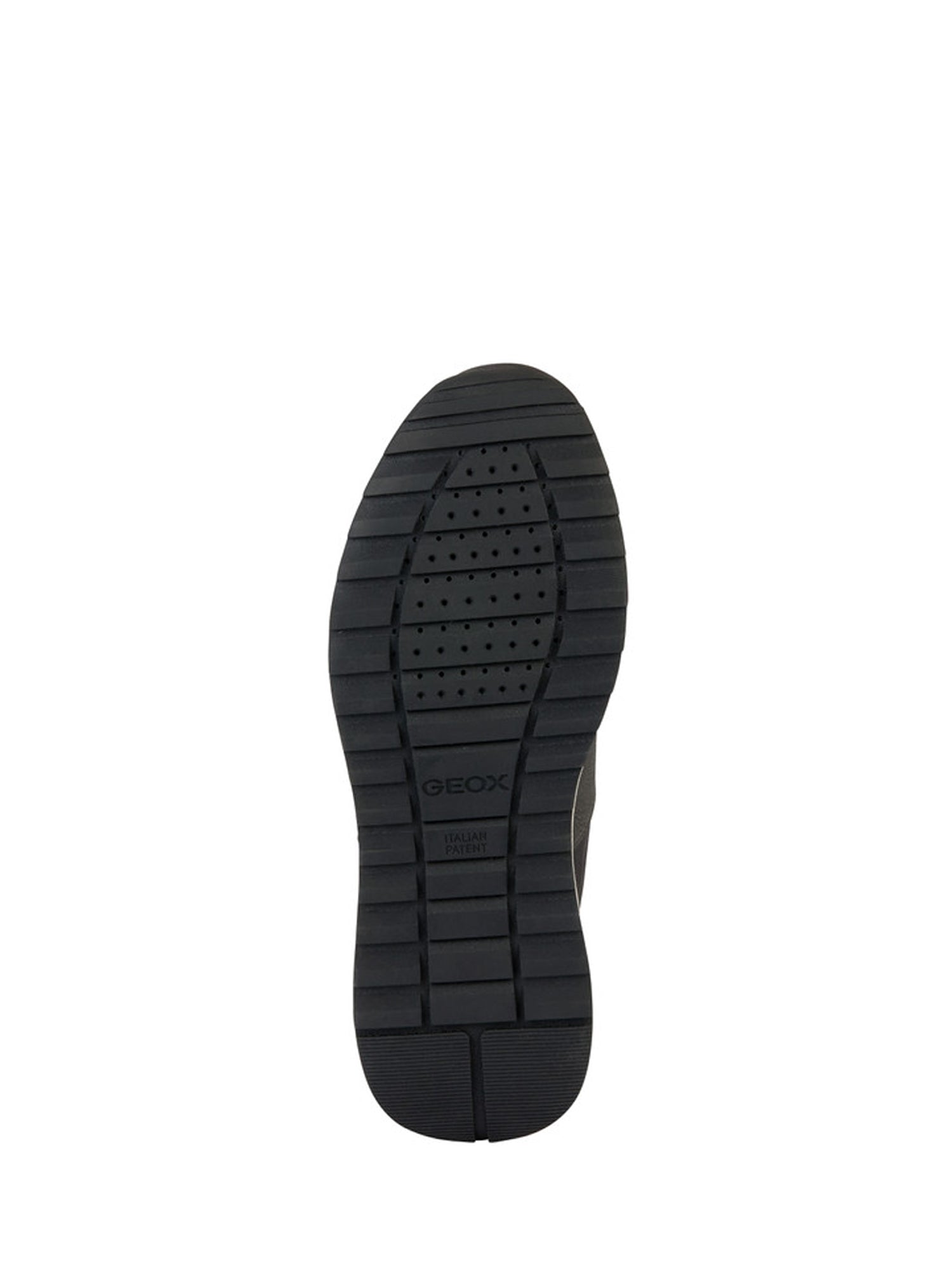 Sneakers Grigio Nero Geox