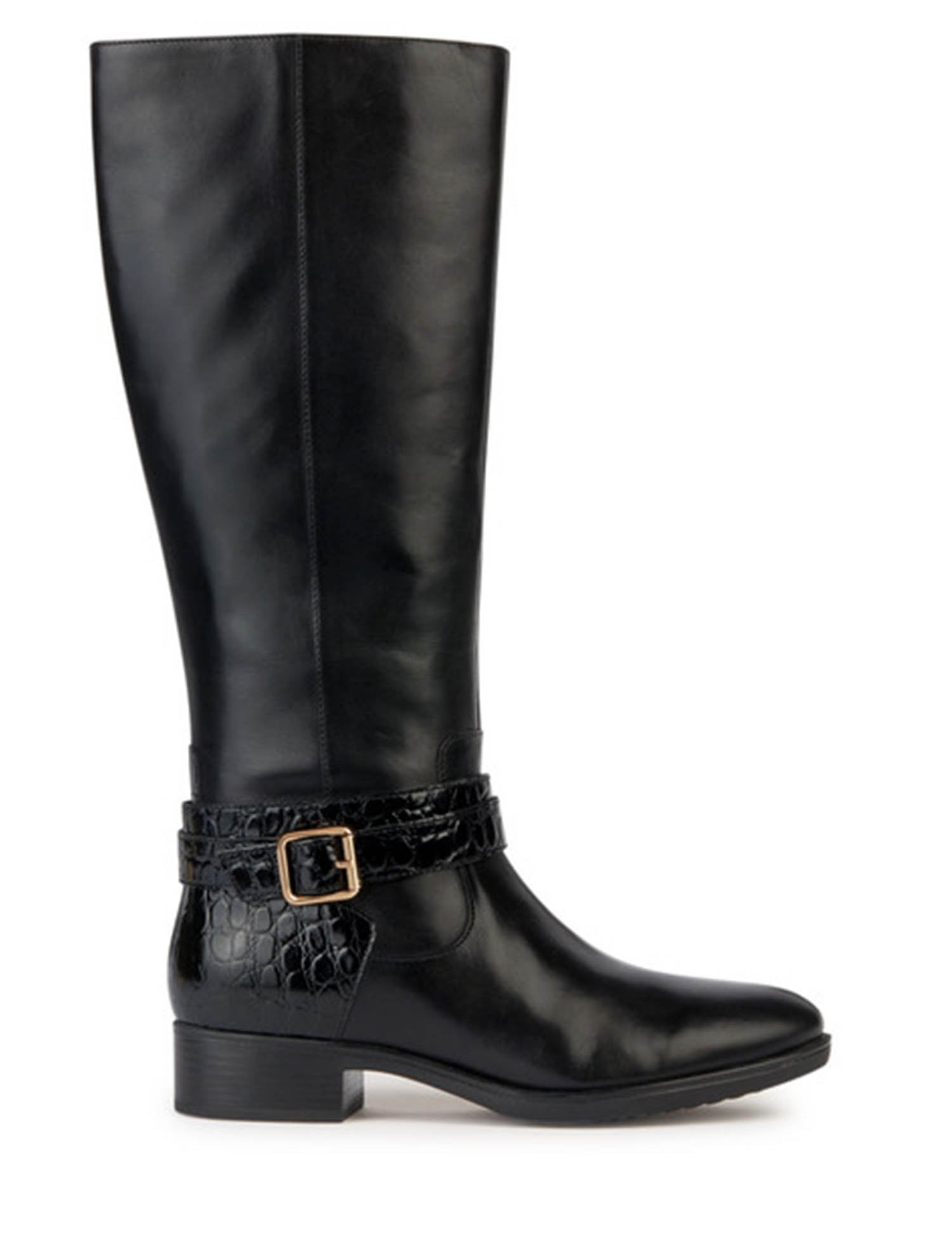 Stivali Nero Geox