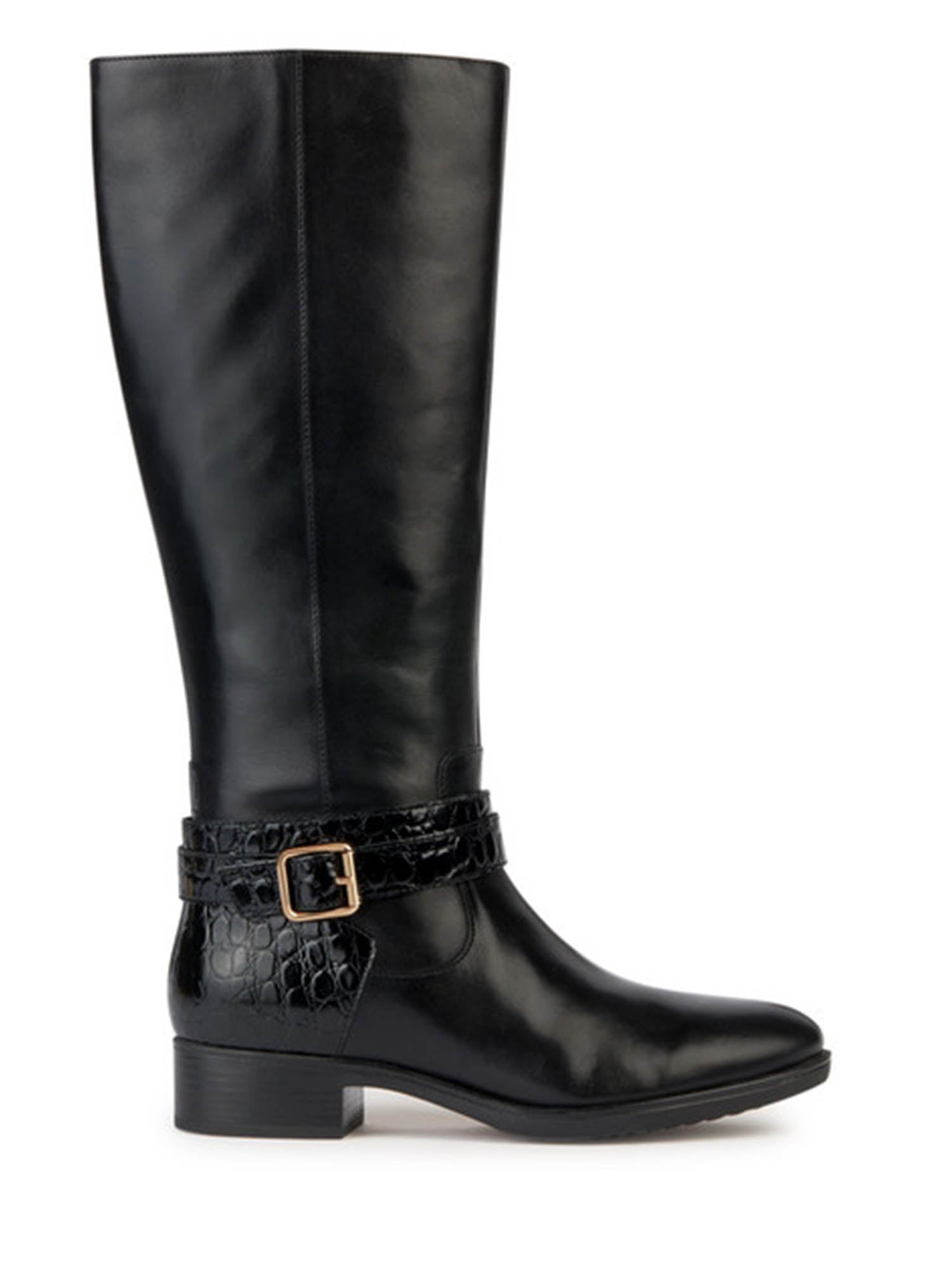 Stivali Nero Geox