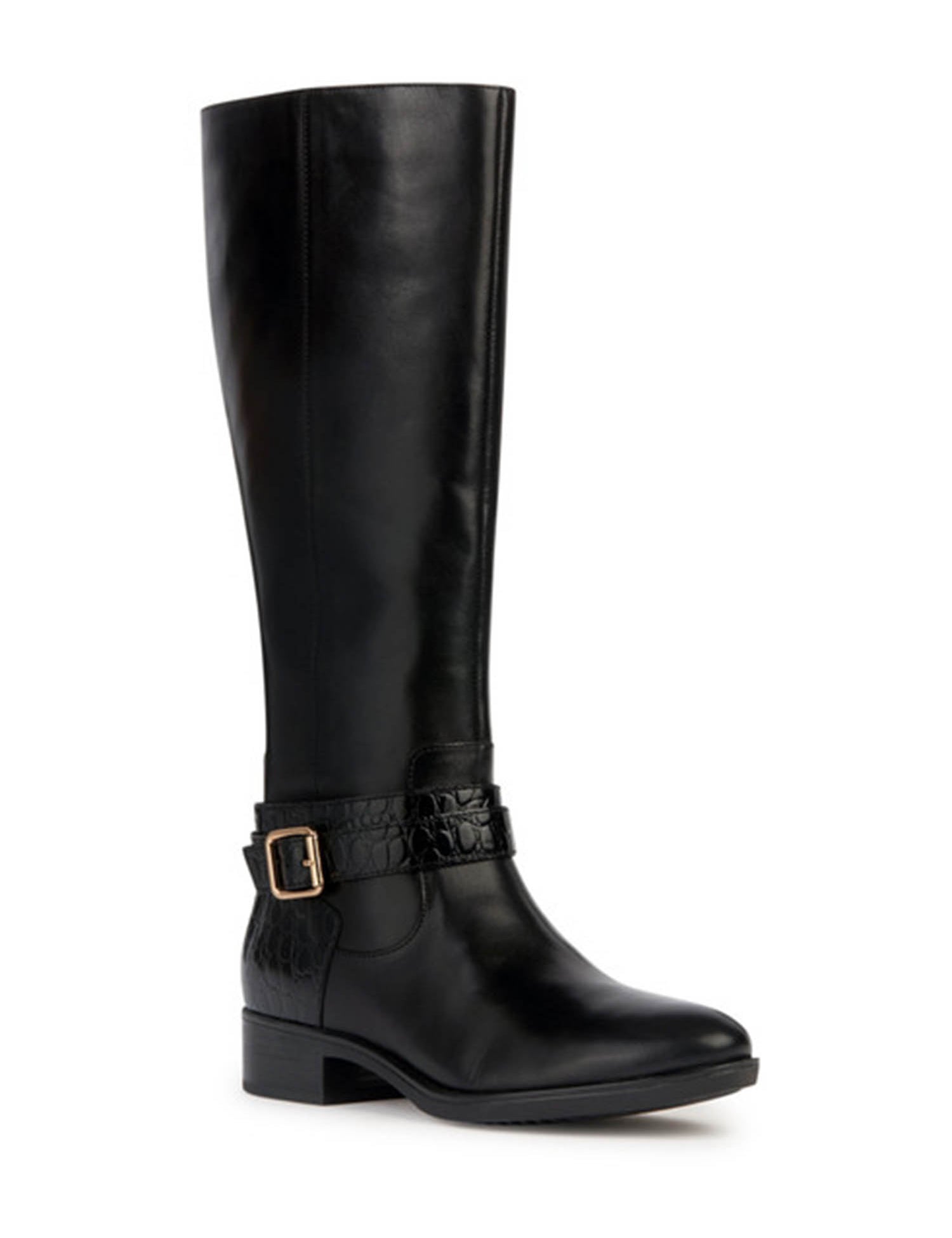 Stivali Nero Geox