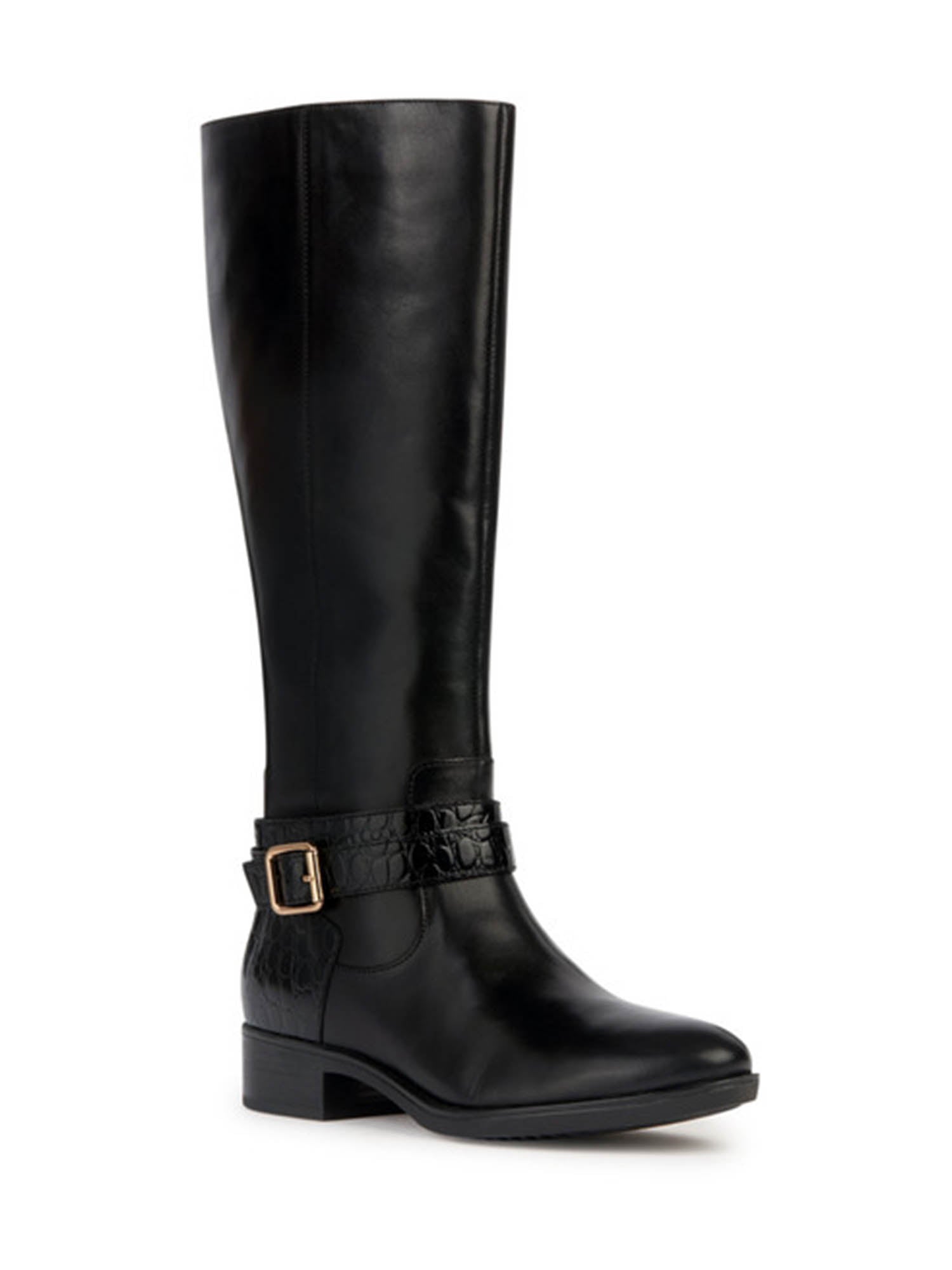 Stivali Nero Geox