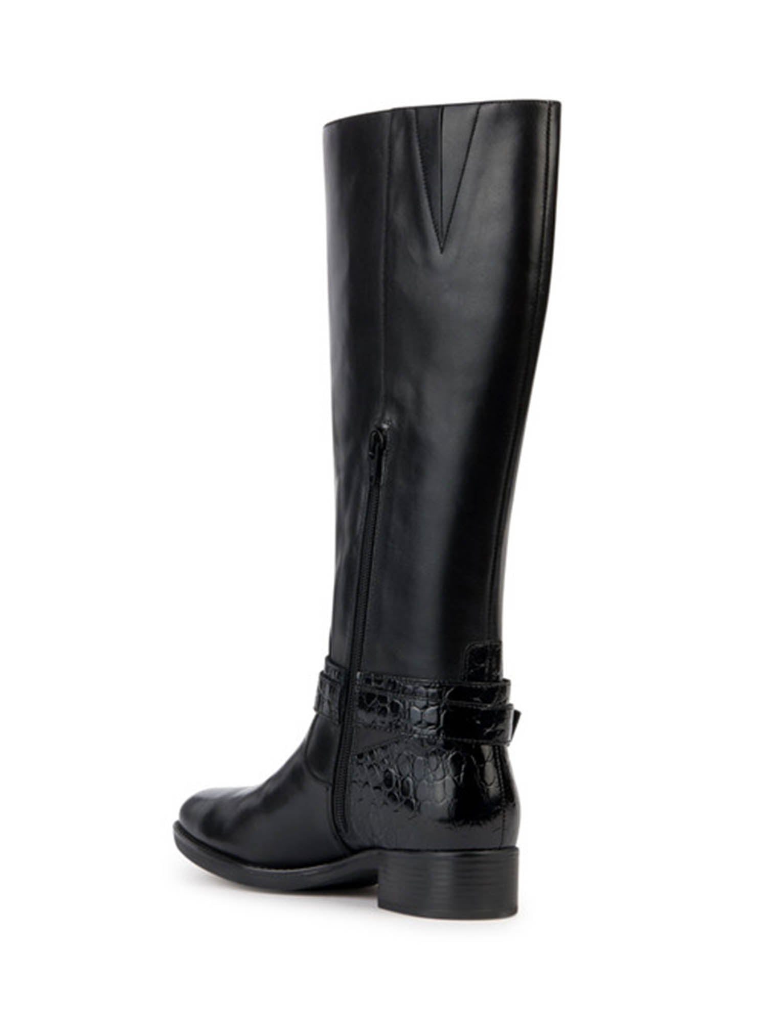 Stivali Nero Geox