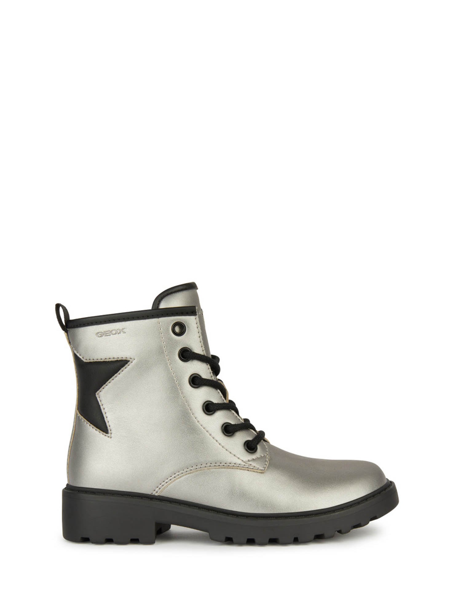 Anfibi Argento Geox