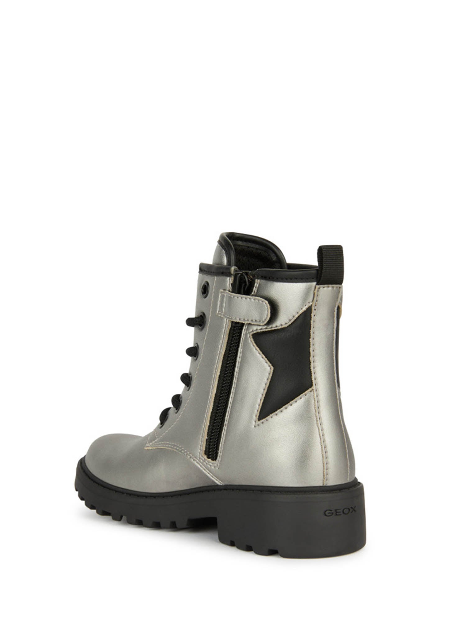 Anfibi Argento Geox