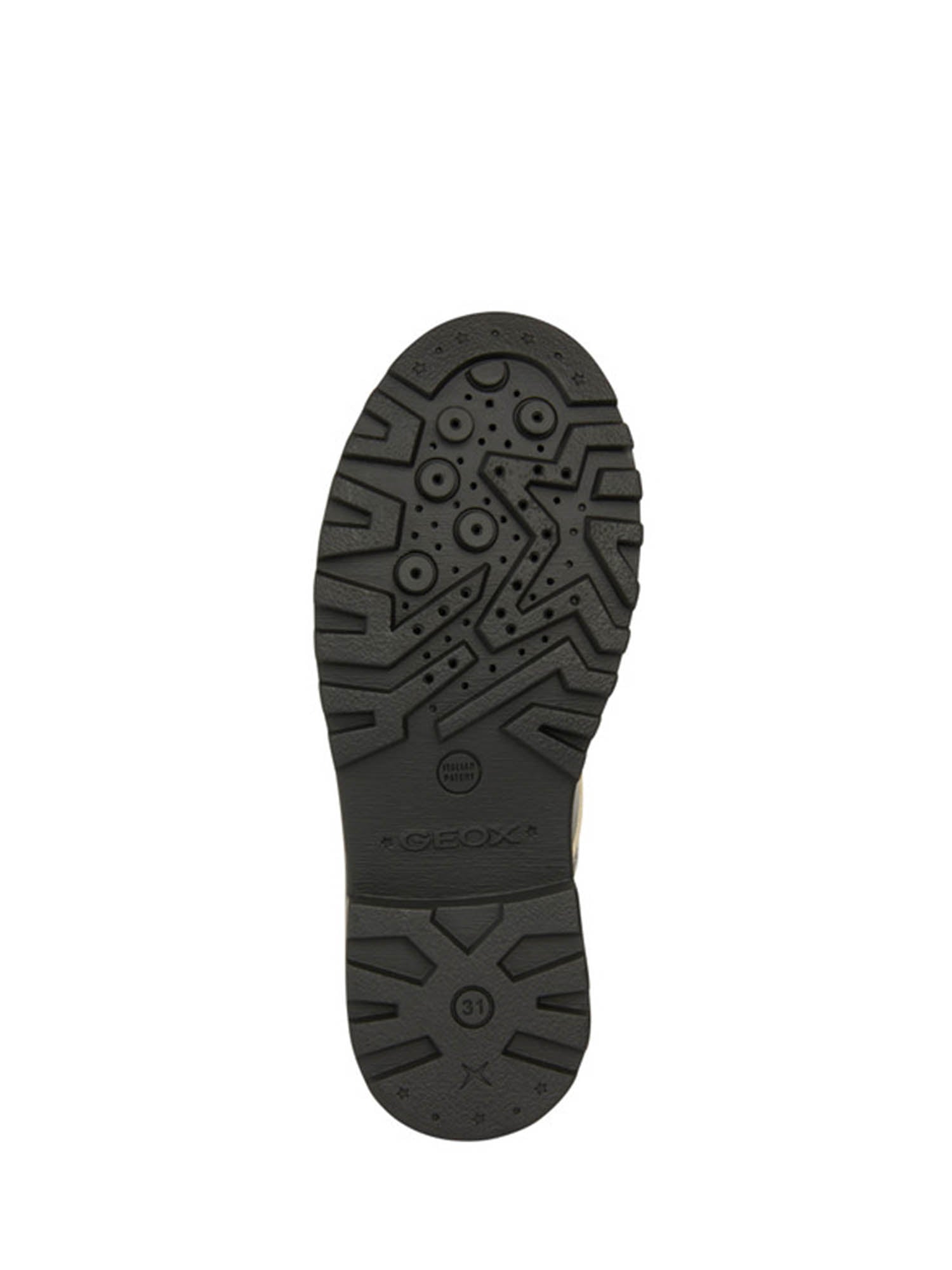 Anfibi Argento Geox