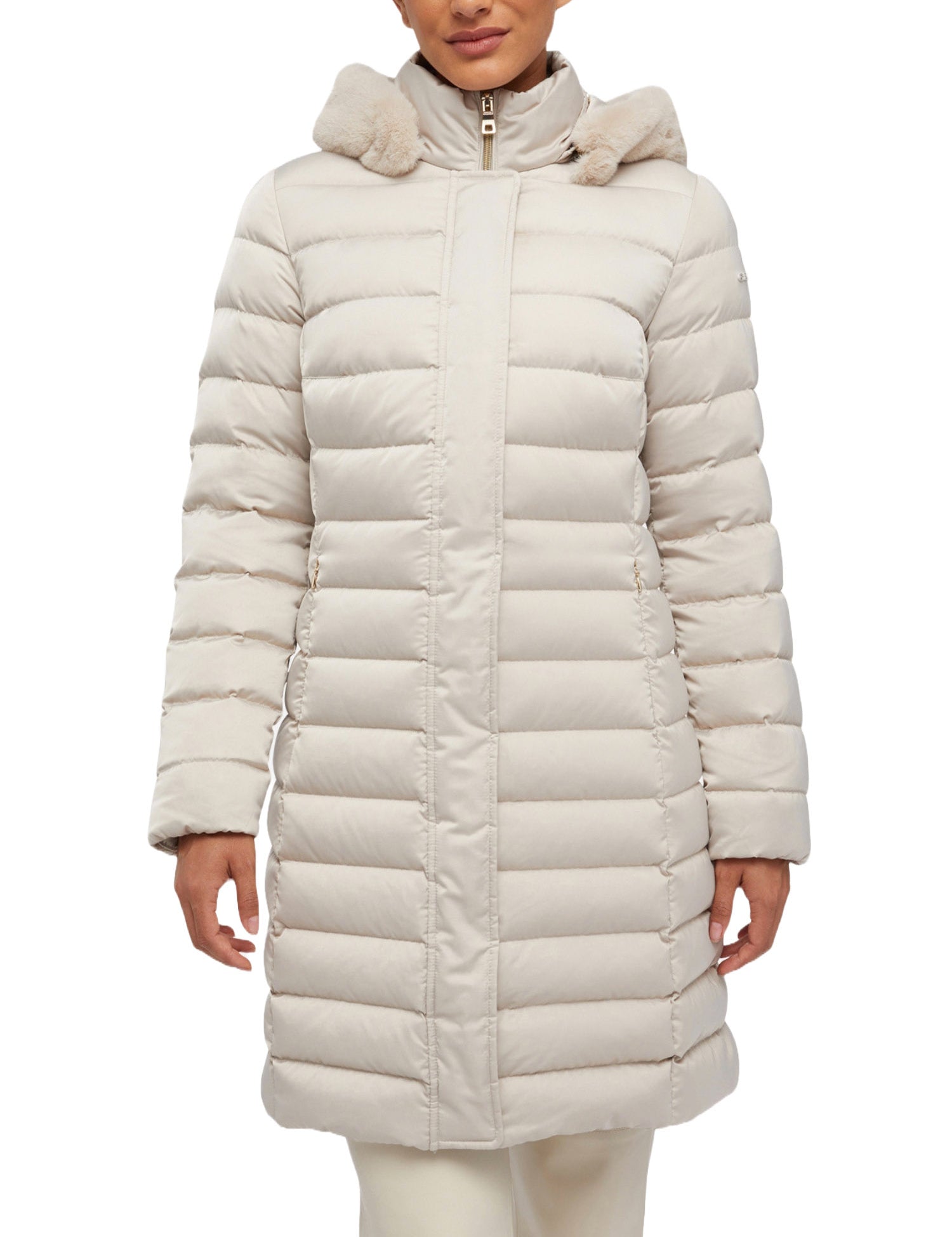 Piumini Beige Geox