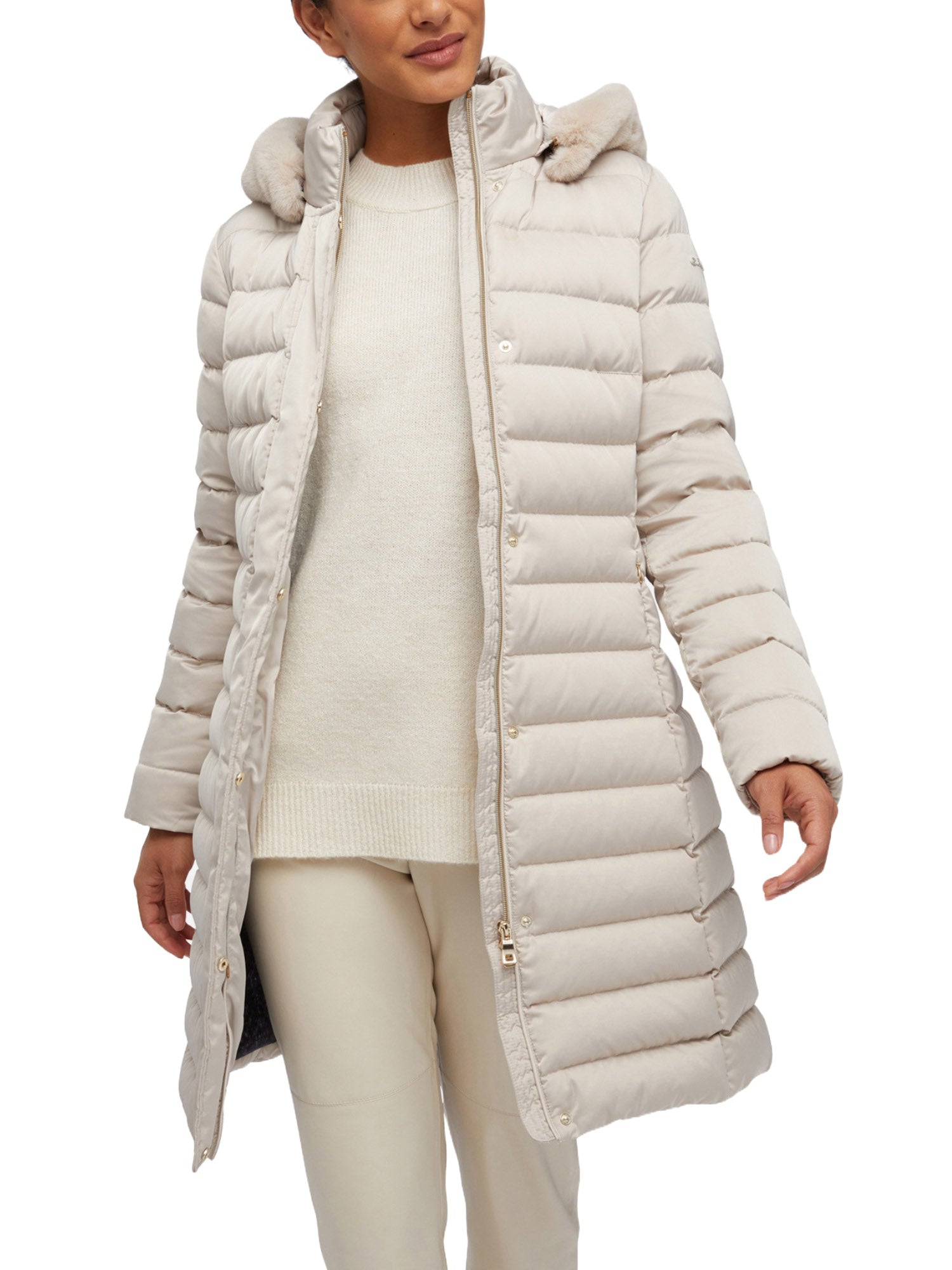Piumini Beige Geox