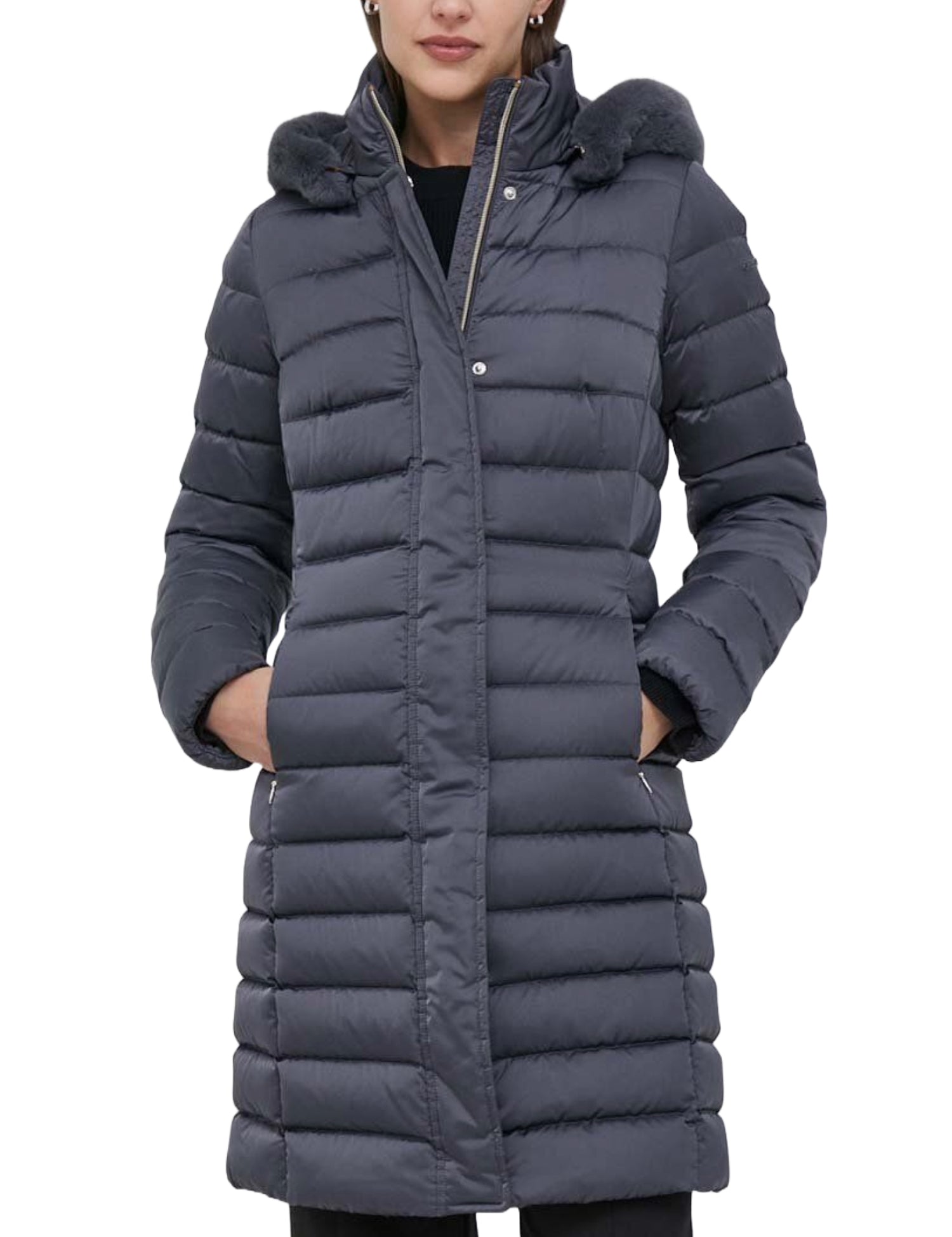 Piumini Grigio Geox