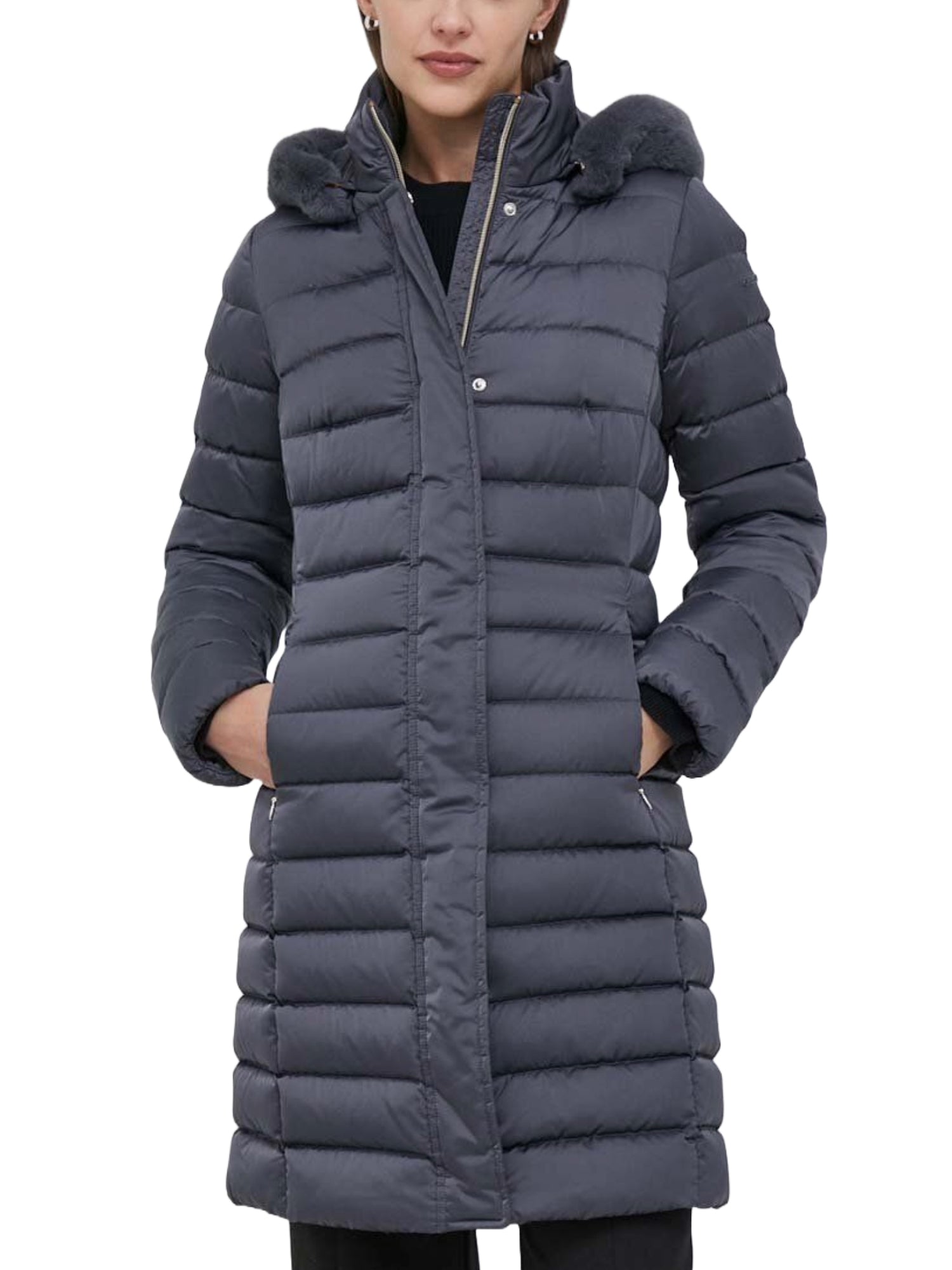 Piumini Grigio Geox